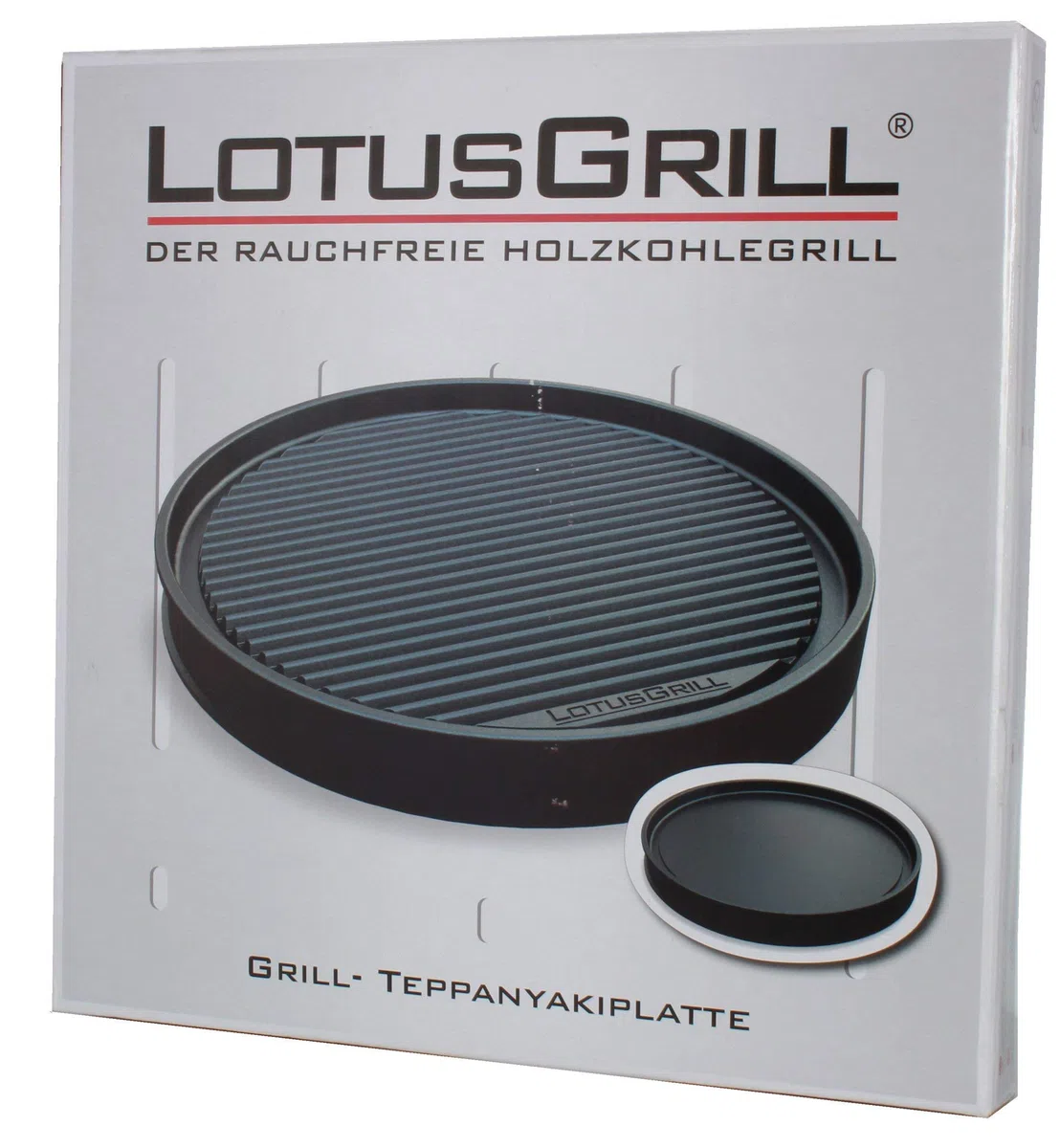 BBQ Teppanyaki plaat Ø 290 mm LotusGrill TP-AL-290