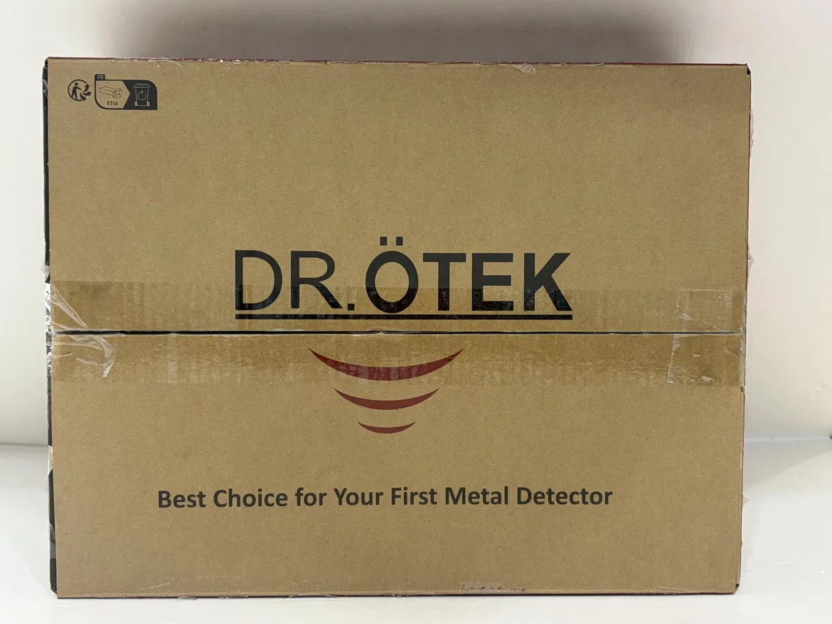 DR.ÖTEK Wykrywacz metalu dla dorosłych, ulepszony wodoodporny wykrywacz złota, tryby Pinpoint & Teren, profesjonalny zestaw wykrywaczy metali jednym kliknięciem, wysoka dokładność, 6 trybów, zielony