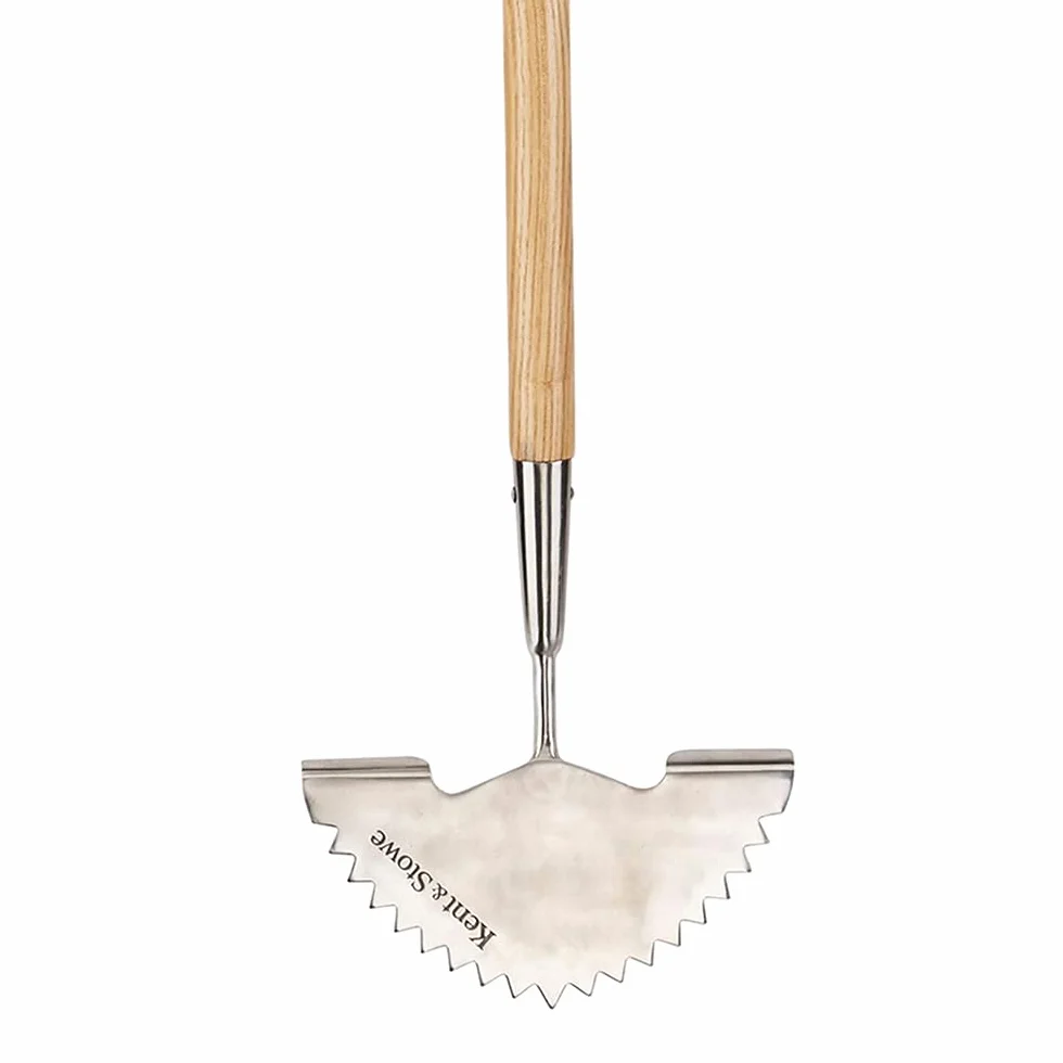 Kent & Stowe Obcinacz do Krawędzi Trawnika Brązowy 100 cm