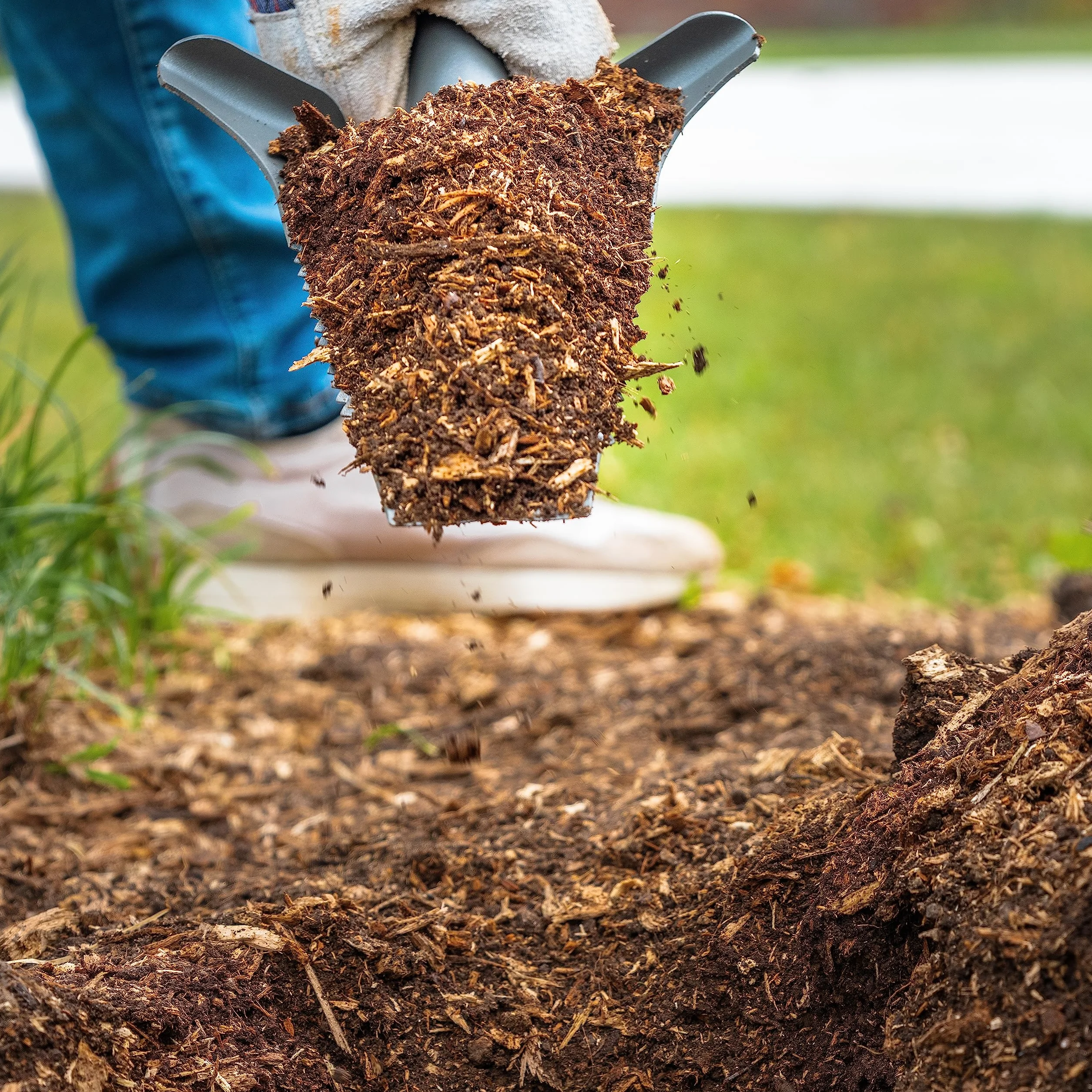 Radius Garden Root Slayer Mini-koparka łopata czerwona