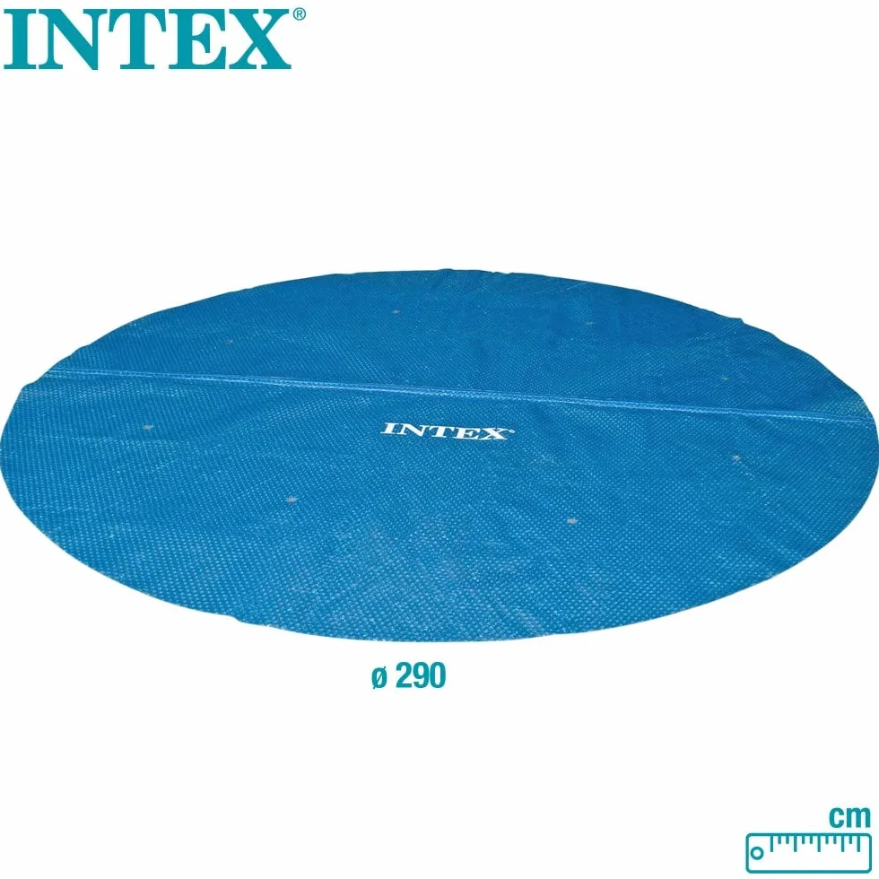 Intex Easy Set Frame Plandeka Solarna, Niebieski, 303 cm