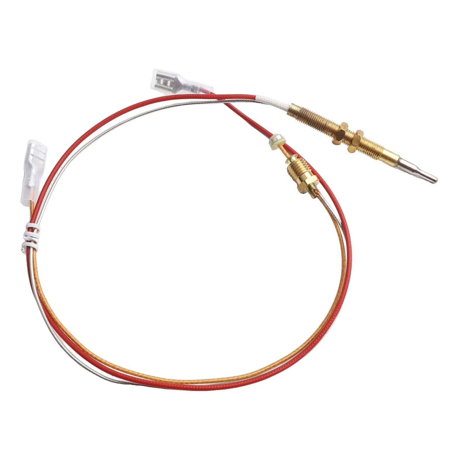 Termopara do gazowego grzejnika tarasowego M6 x 0,75 M8 x 1 400 mm