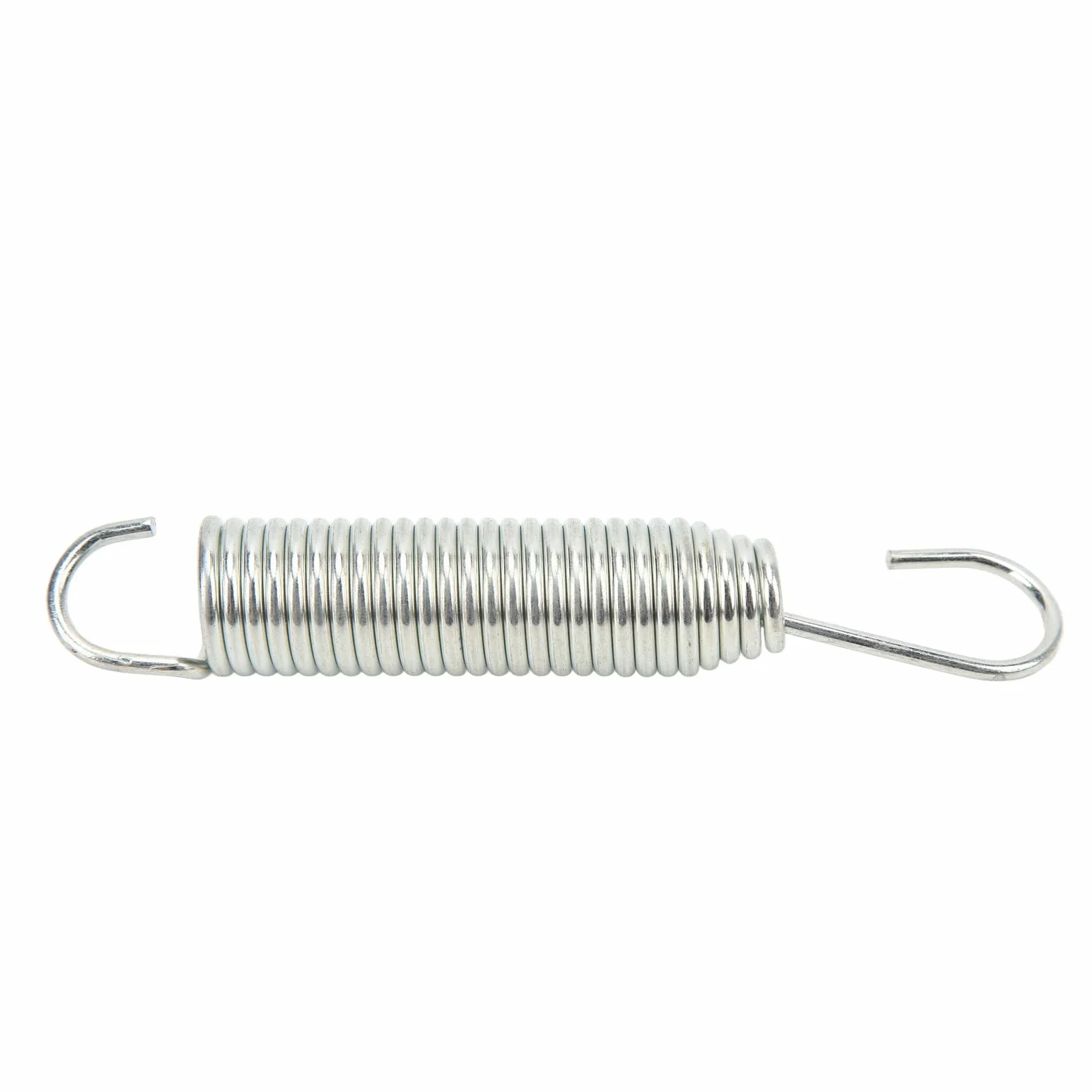 Tbest Sprężyna Przedłużająca do Ciągnika, Metalowa Sprężyna Naciągowa 08320300 0.135x0.98x6.0in Naprawa Zamiennik do Kosiarki Ariens