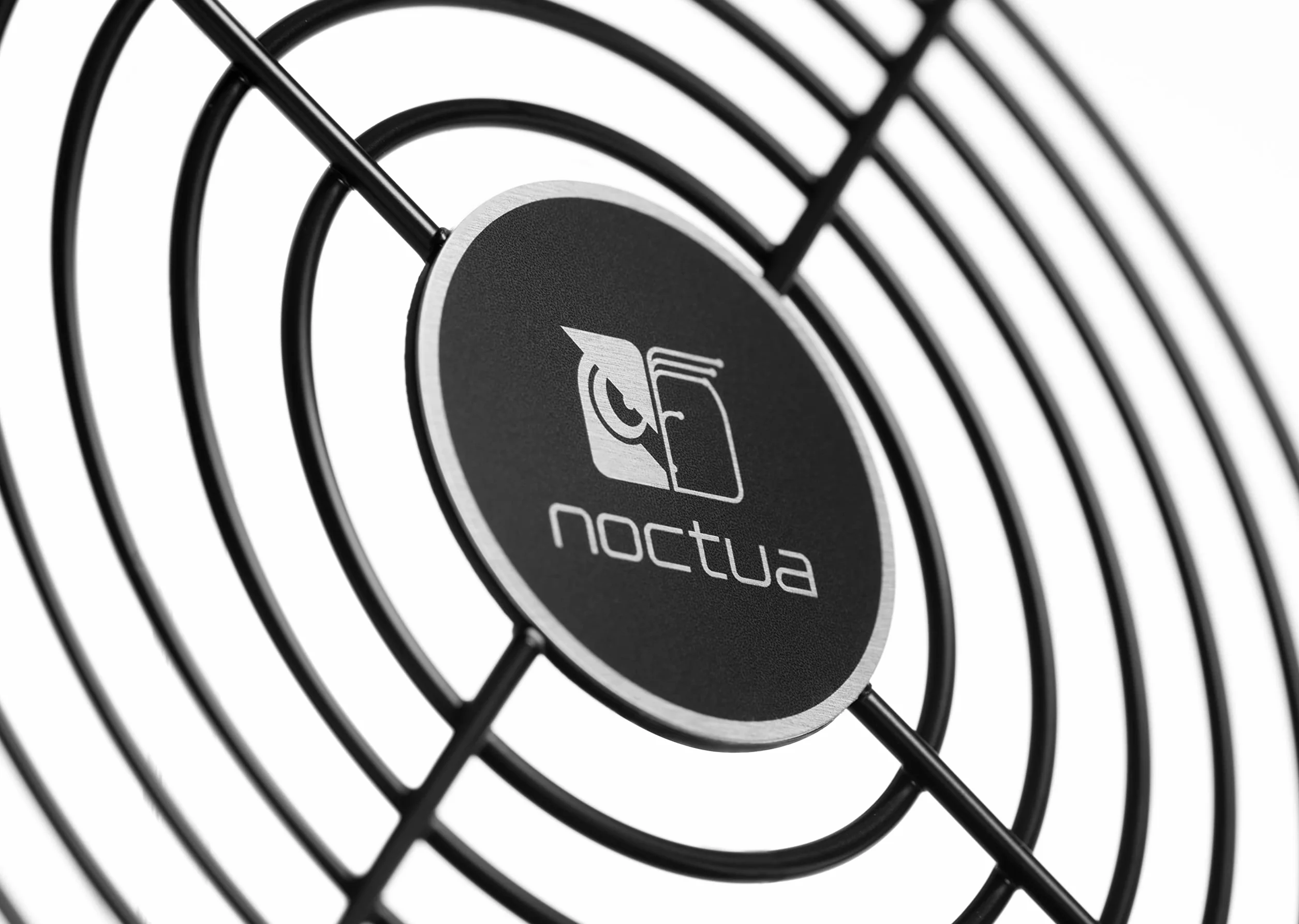 Noctua NA-FG1-12-Sx2, Osłony Wentylatorów 120 mm (Zestaw 2 Sztuk, Czarne)
