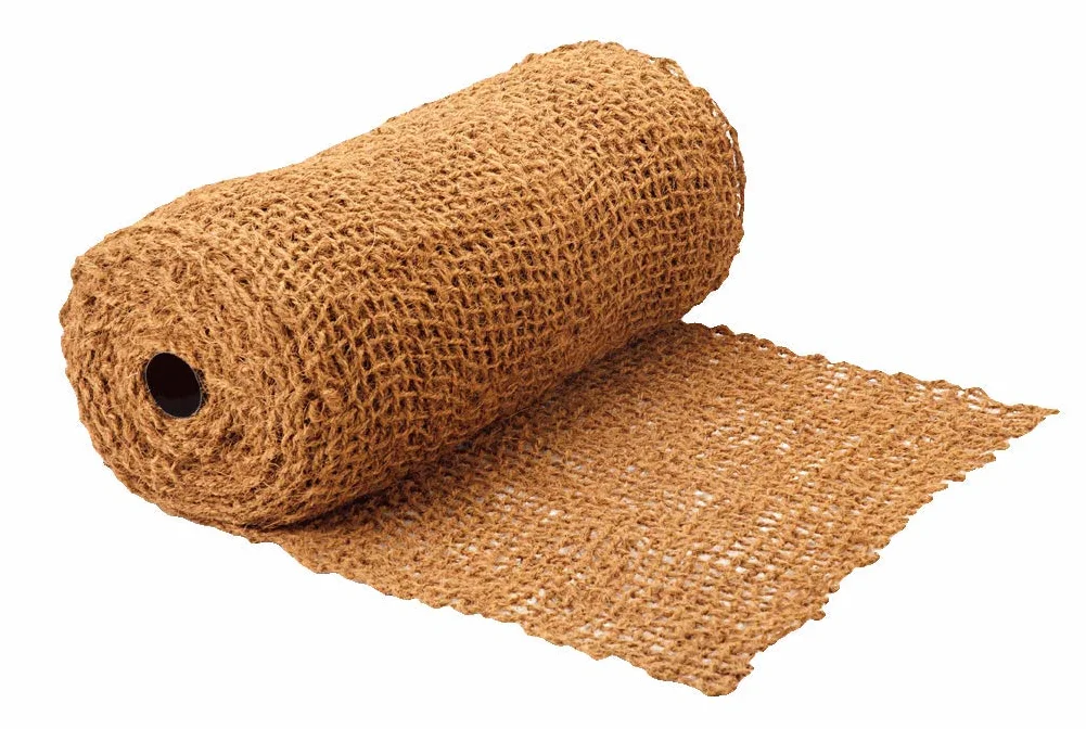 Oase 53762 Mat z włókna kokosowego, 1 x 20 m, Brązowy