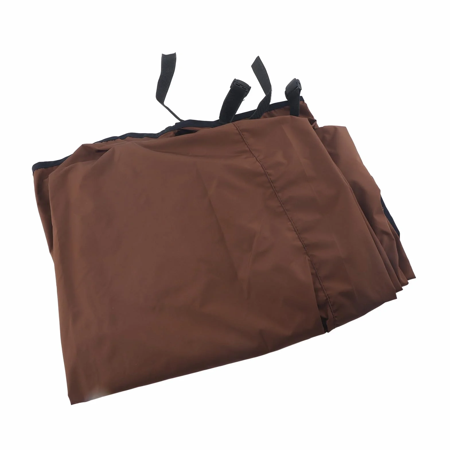 Wodoodporny Poliestrowa Tafta Poliestrowa Ogrodowe na Zewnątrz Krzesło Huśtawka Hamak Hammock Fotelik Co Pokrycie na Trzyosobowe, Zamienne Meble na Patio, 150 * 50 * 10 Cm (GREEN) (Beżowy) (Kawa)