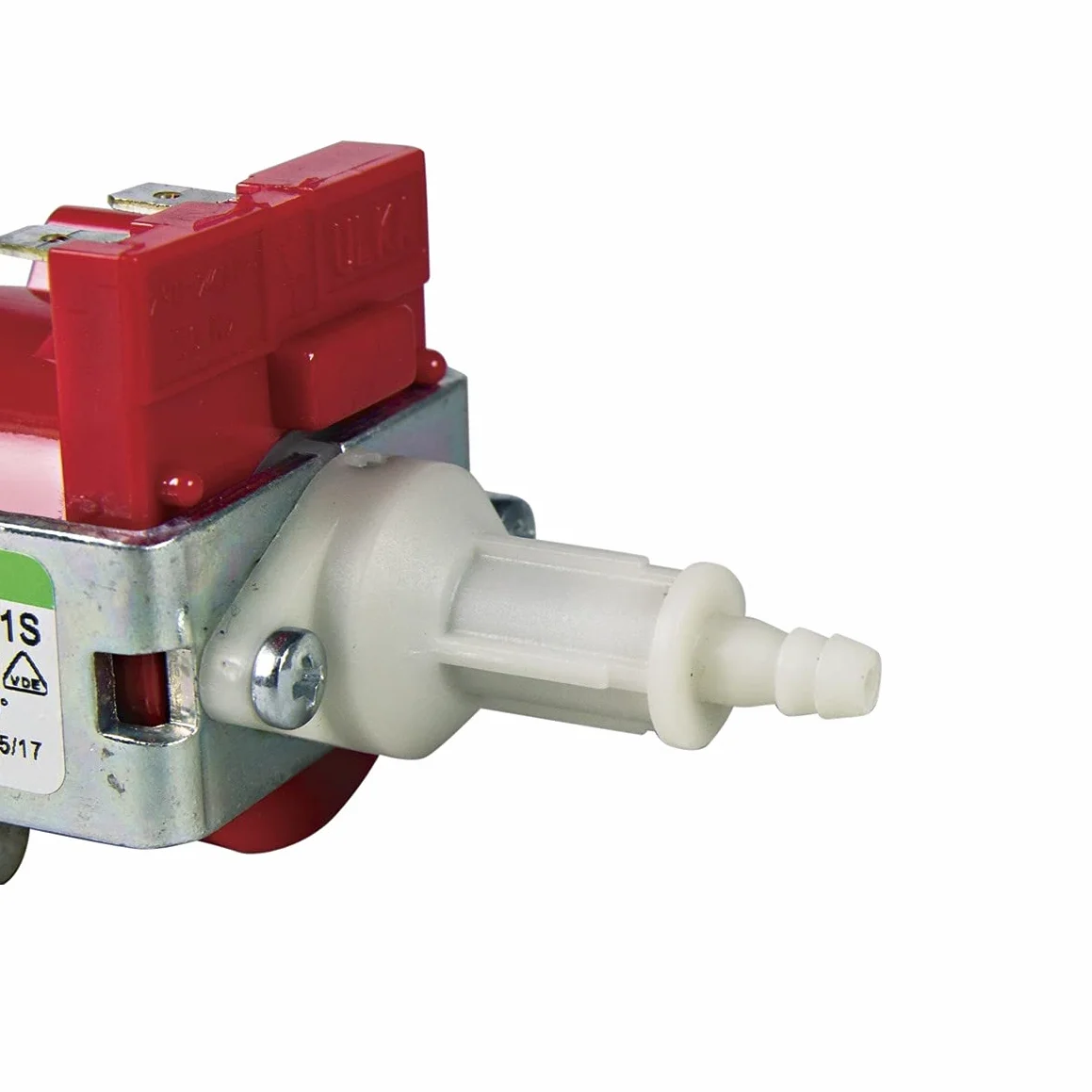 Ulka NME1S elektryczna pompa wodna, pompa ciśnieniowa, pompa tłokowa, 230 V, 16 W, uniwersalny ekspres do kawy