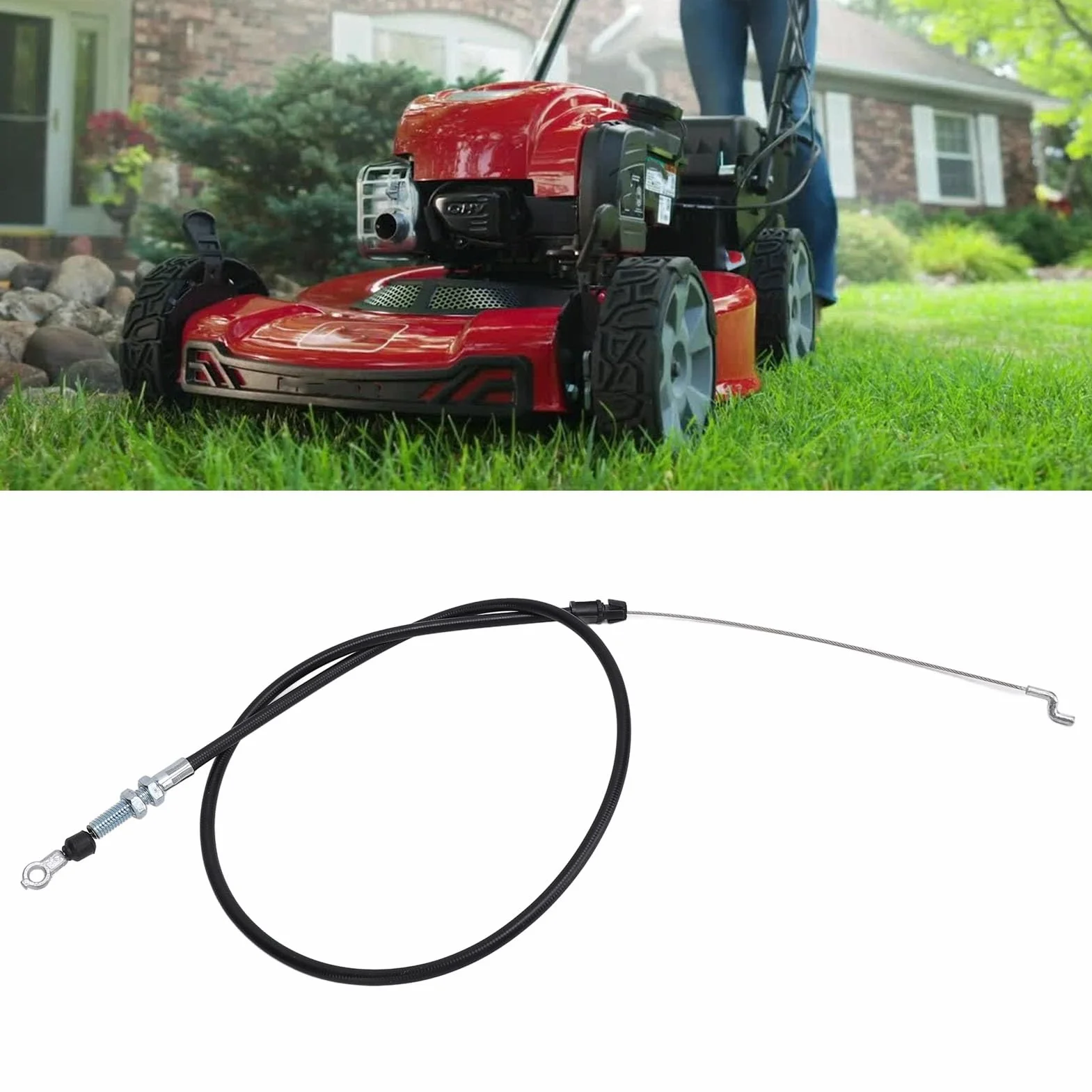 99-6837, 94-4293, 99-5826 Wymiana Linki Sprzęgającej Agregatu do Kosiarki zespół Linki Agregatu Linka Sprzęgła Agregatu Części do Kosiarek