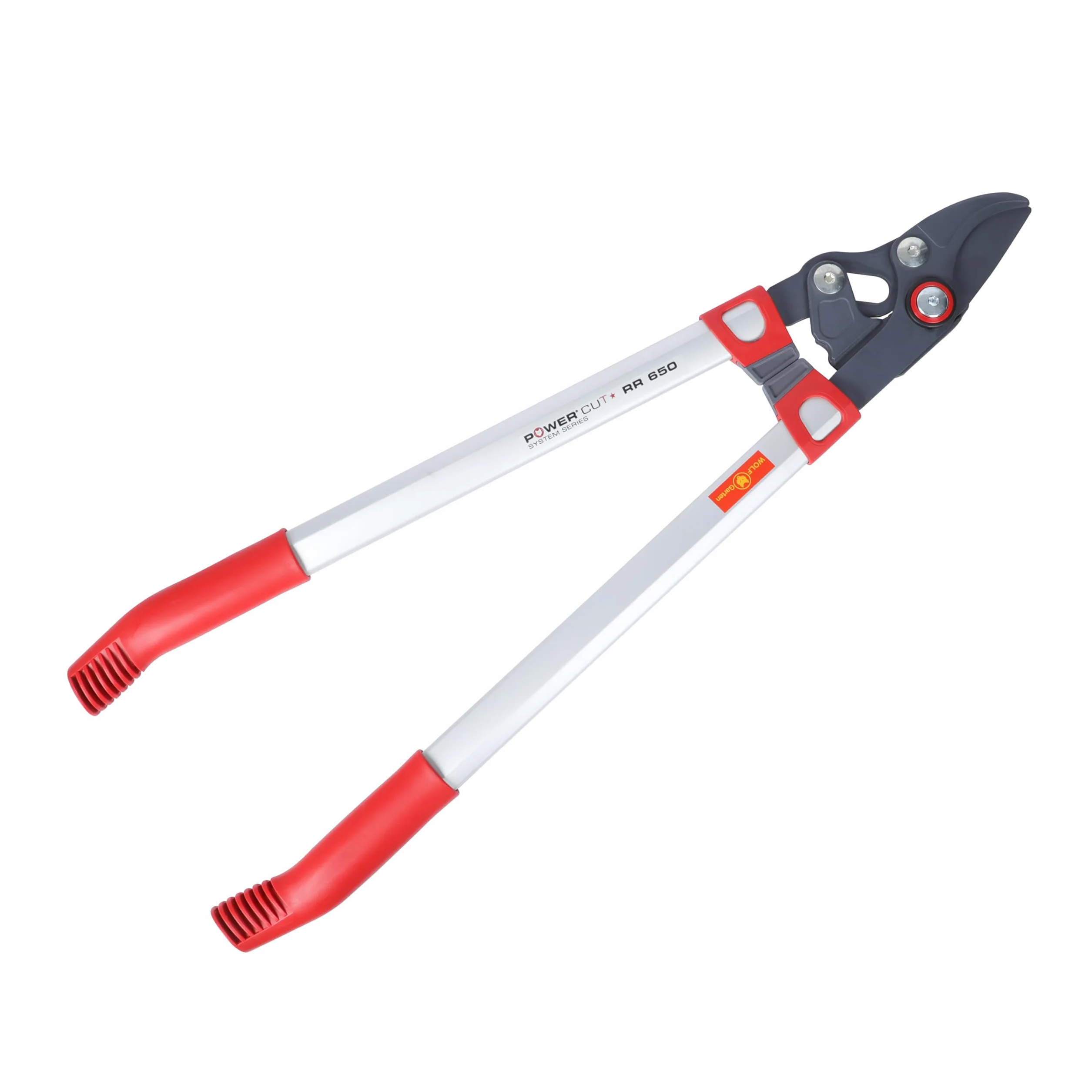Wolf-Garten RR650 Power Cut Bypass Loppers, czerwony, 40 mm