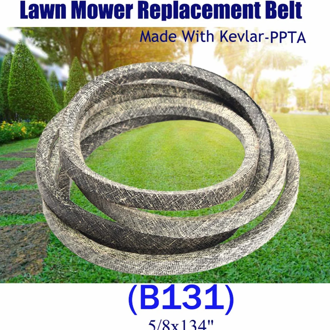 Kosiarka do traktora tnącego ostrza przekładni pas napędowy dla Cub Cadet MTD Troy-Bilt 754-04077 954-04077 112-0332, Toro 112-0332 112-7376, Woods 18879 18879RP 5/20.20 3 cm x 3 cm 40 cm Wykonane z