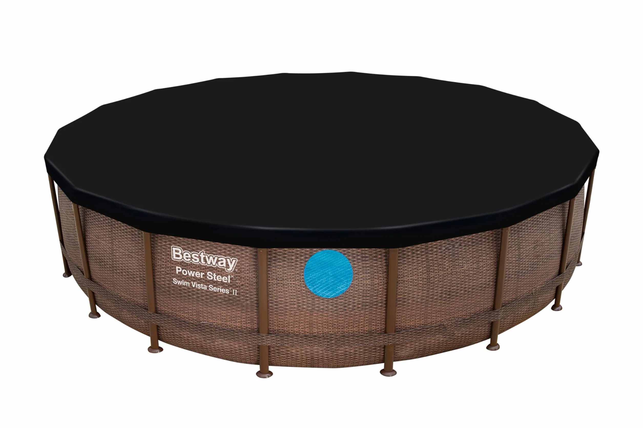 Bestway | Okrągły pokrowiec do basenów naziemnych, 4,88 i 5,49 m