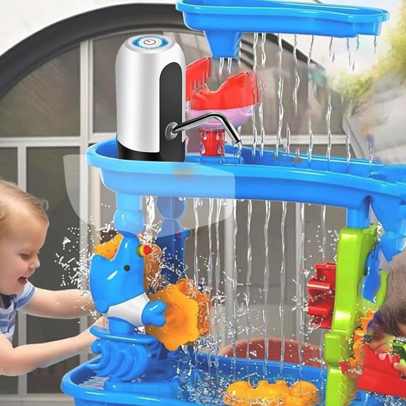 Bezprzewodowa pompa wodna do wód gruntowych