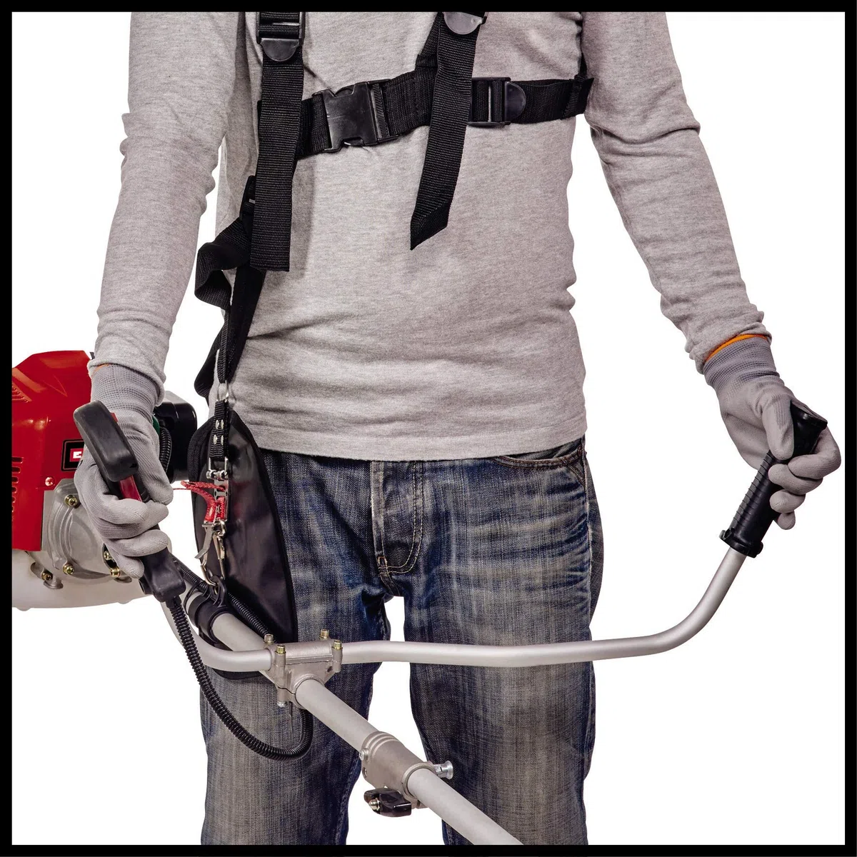 Einhell Gc-Bc 52 I As Kosa Spalinowa, Czarny/Czerwony, 42 cm