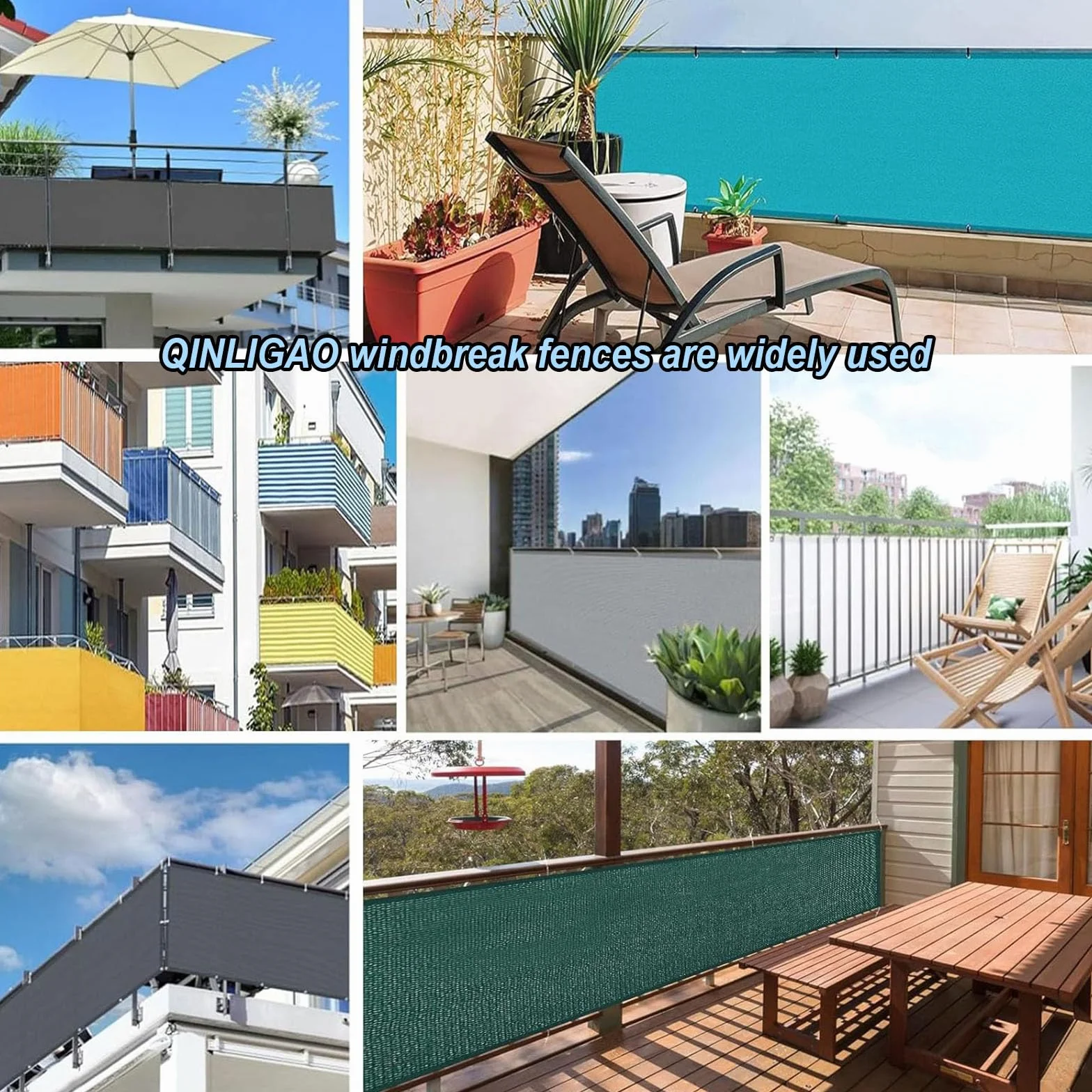 Ogrodzenie Zapewniające Prywatność 60 x 600 cm Osłona Balkonowa, Chroniąca Przed Słońcem I Oddychająca, Z Opaskami Zaciskowymi Ekran Ogrodzenia Balkonowego Do Balkonu, Szary