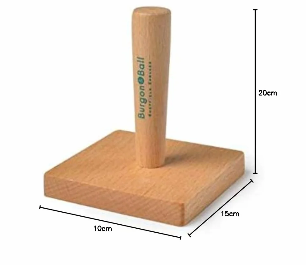 Burgon & Ball GES/TRAYTAMP tamper do tacek na nasiona
