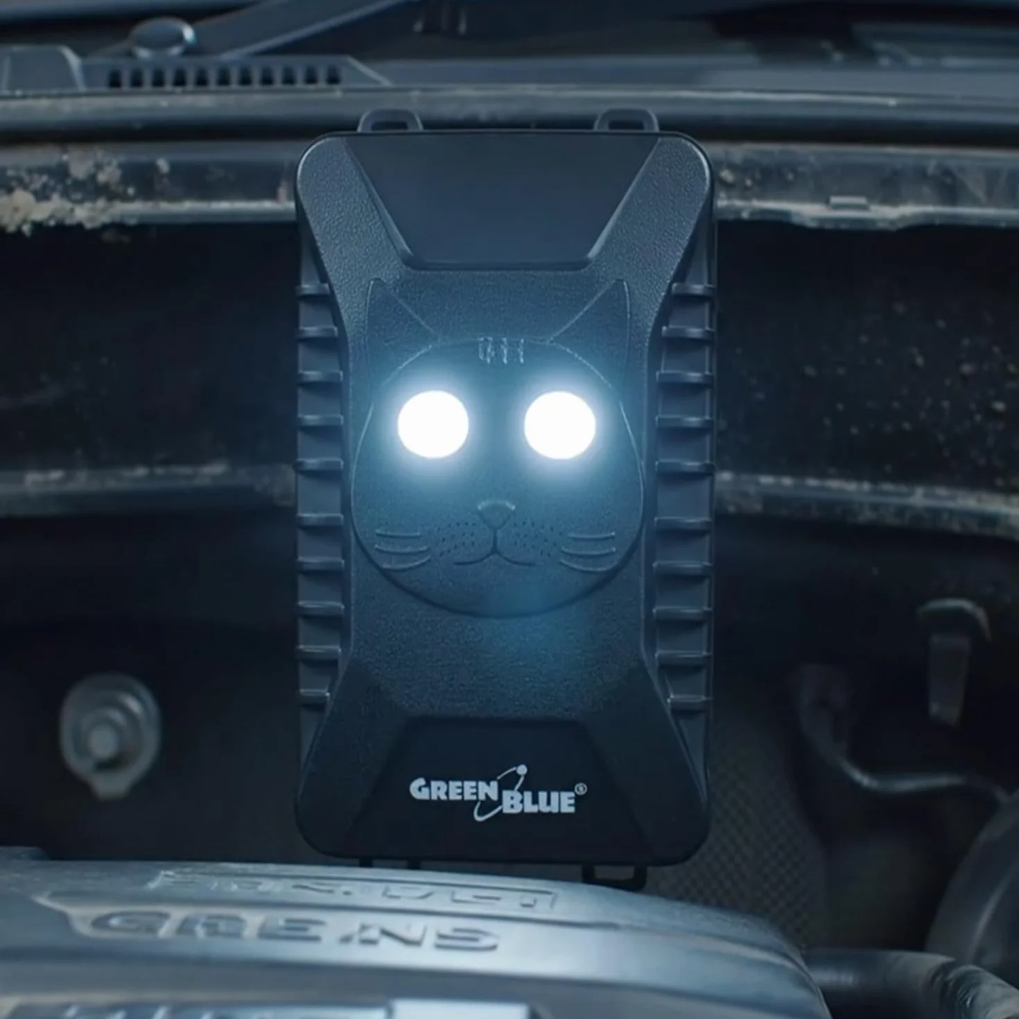GreenBlue GB725 Ultradźwiękowy odstraszacz gryzoni Elektroniczny odstraszacz szkodników Urządzenie odstraszające myszy Środek odstraszający szczury Odstraszacz szkodników Bezchemiczny odstraszacz gryz