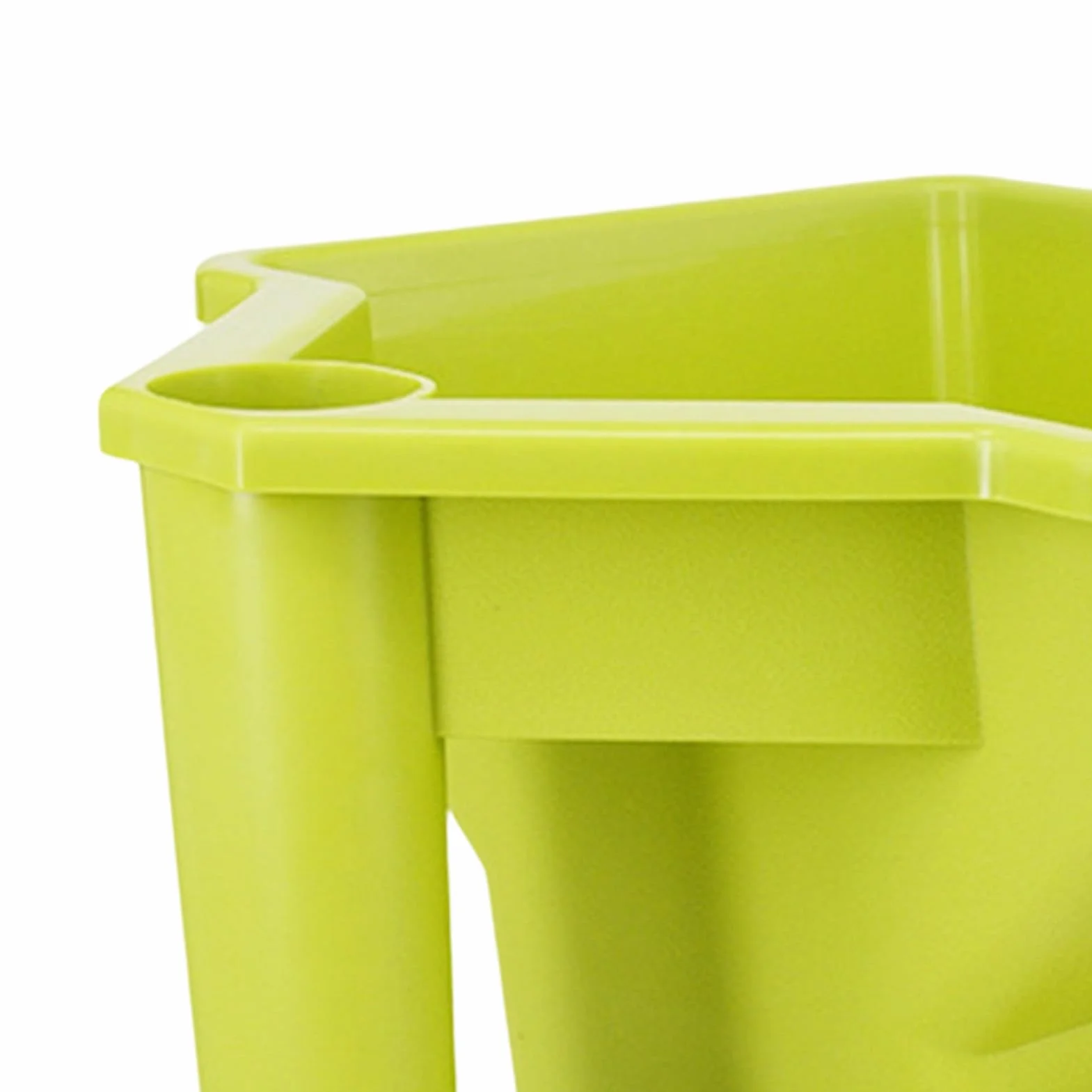 Ręczny rozsiewacz nawozu shaker do trawnika ogrodu