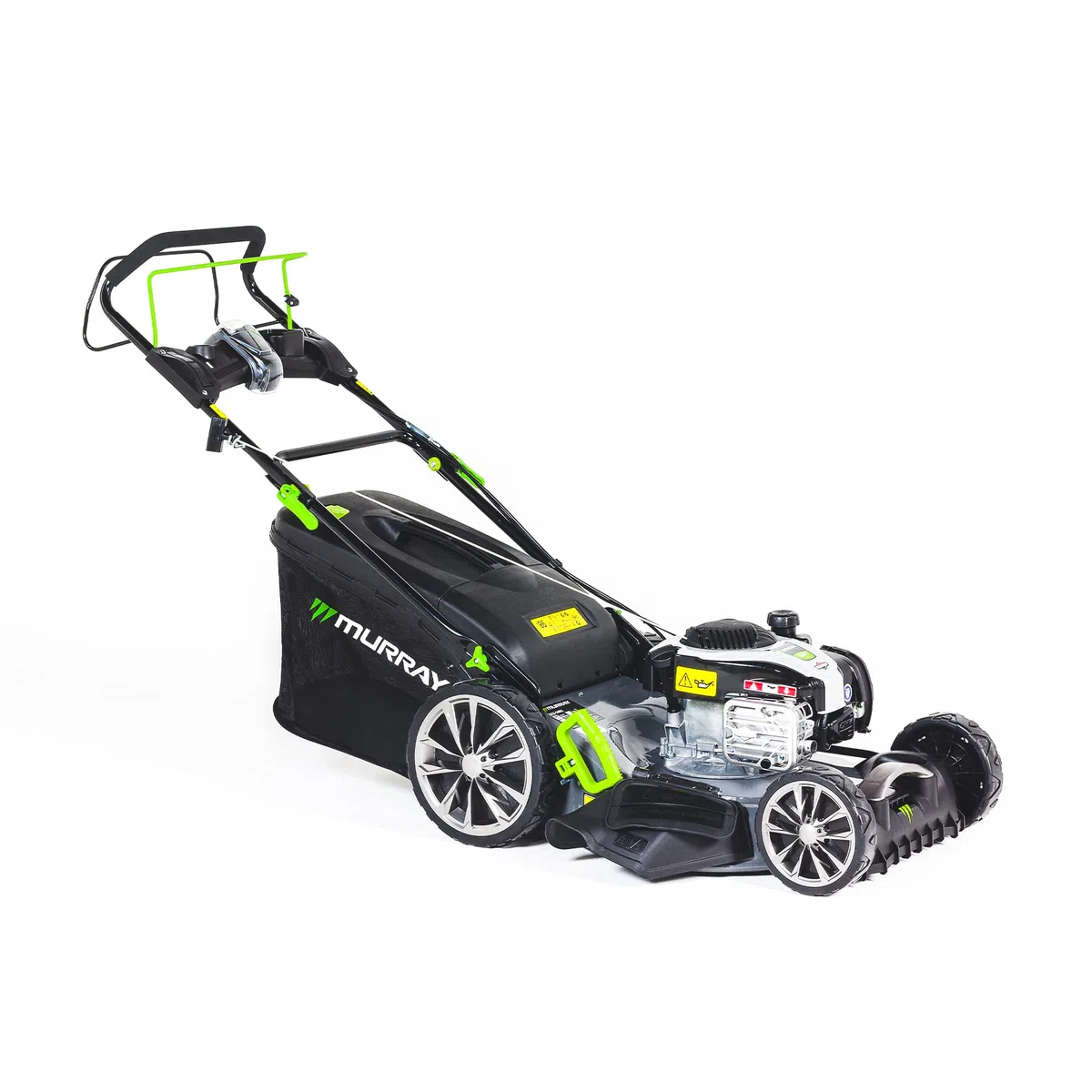 Murray Kosiarka benzynowa EQ2-500X 4 w 1 20"/51 cm z łatwym rozruchem i wydajnym silnikiem 575EX Briggs & Stratton, Czarna