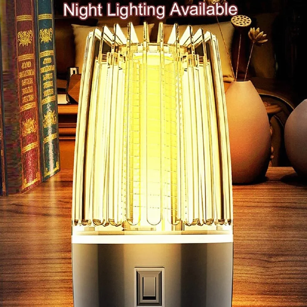 Lampa LED Mosquito Killer Bug Zapper Insect Pest Repeller Anti Mosquito Fly Trap Camping Night