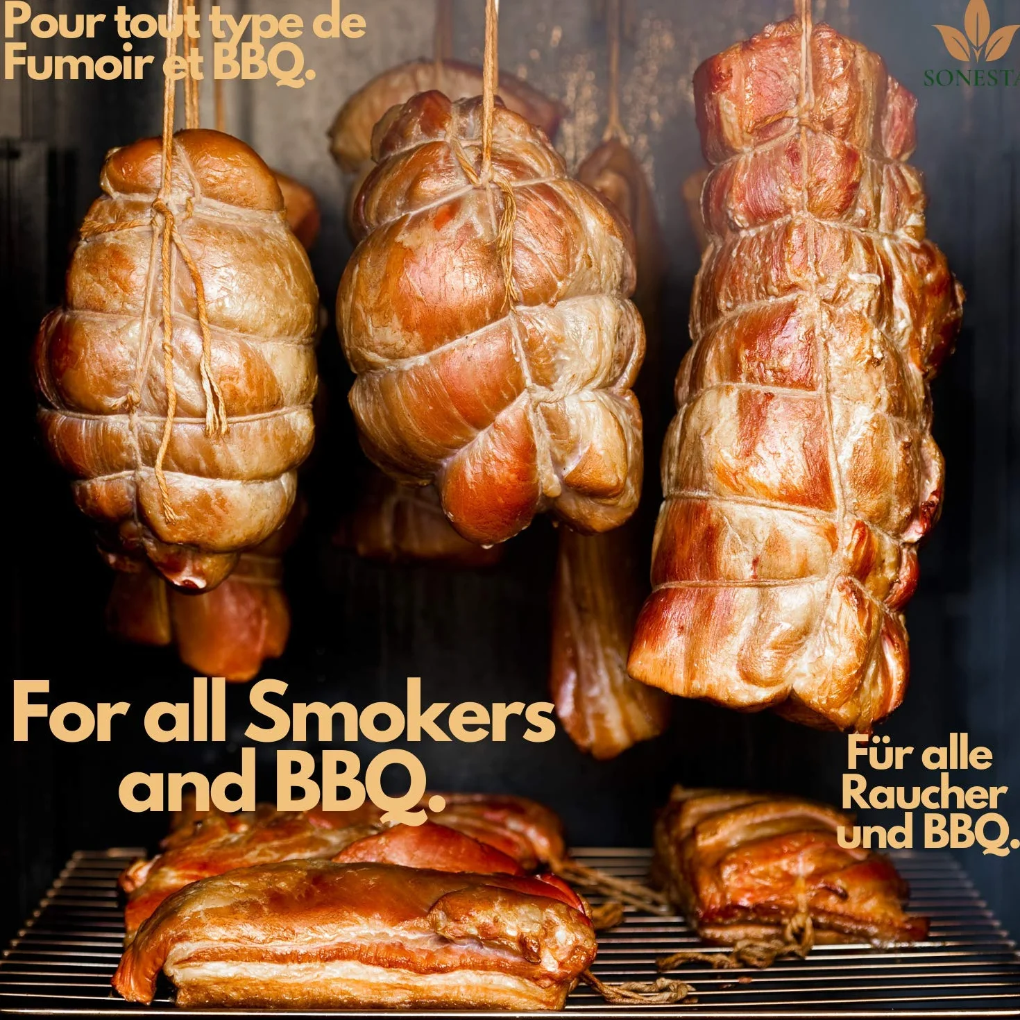 1 kg kadzidła premium wędzony buk olcha, 100% naturalny 0,4-1,0 mm drewno kadzidłowe, mąka smokingowa, wędzarnia, akcesoria do każdego wędzarni Weber Napoleon Borniak