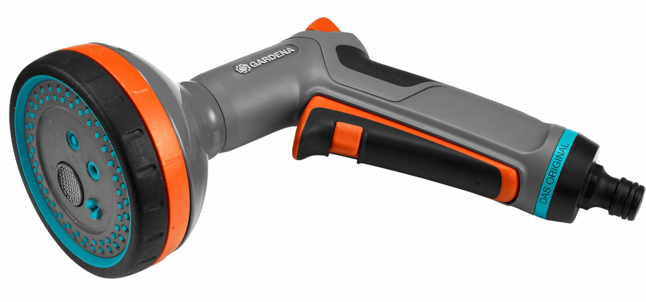 Gardena Comfort Pistolet zraszający wielofunkcyjny 5 rodzajów strumienia wody stała blokada ochrona przed mrozem