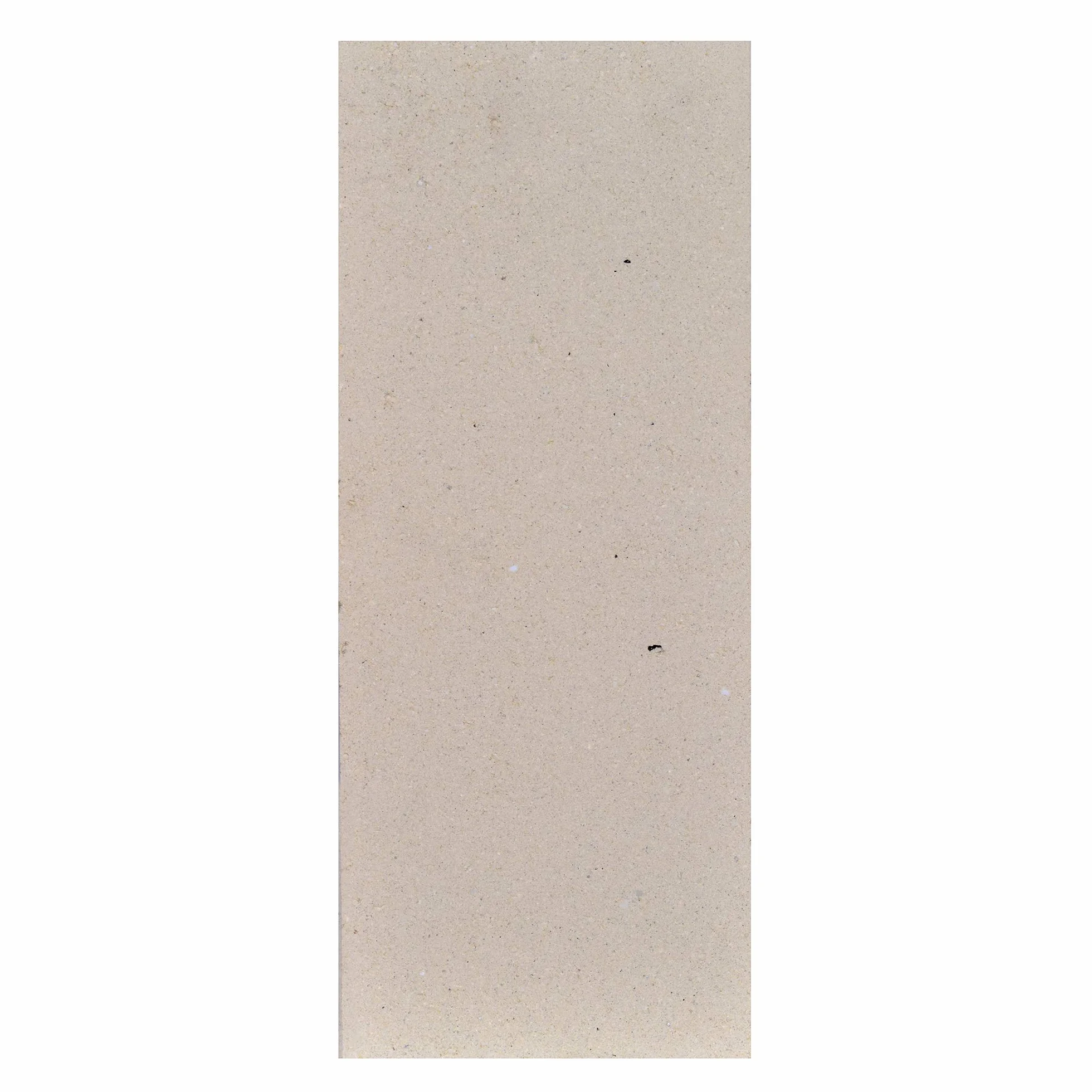FIREFIX 2052 Kamień szamotowy (tłoczony) grubość 30 mm, wymiary 400 x 160 mm, żółtawy
