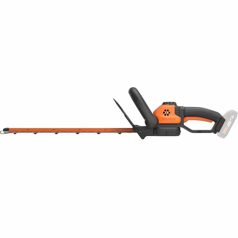 WORX WG261E.9 Akumulatorowe Nożyce do Żywopłotu 44 cm 16 mm Powershare