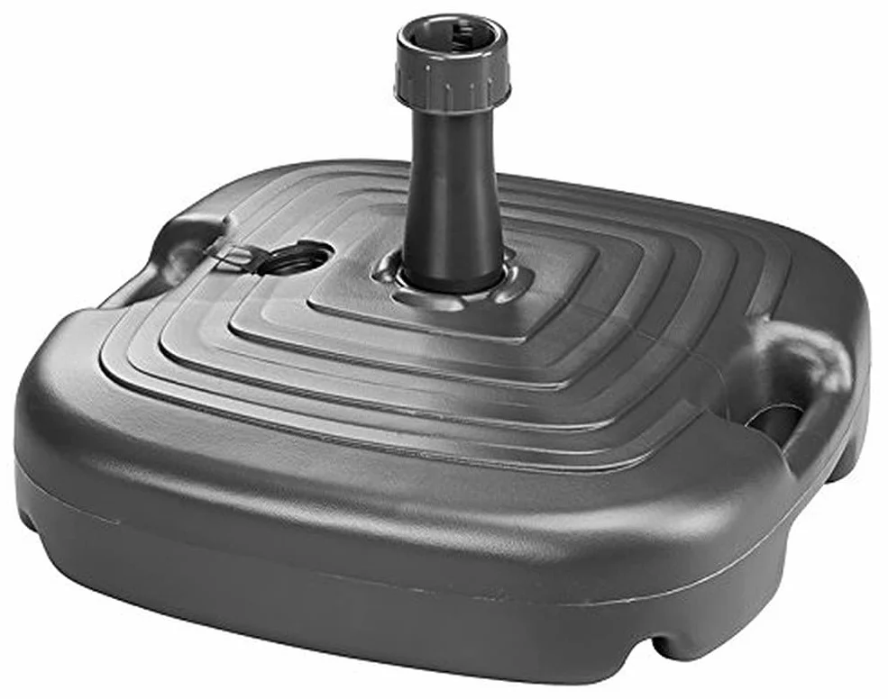 Schneider Schirme 855-15 Stojak na Parasole, 20 l, 45 x 45 x 28 cm, Antracytowy