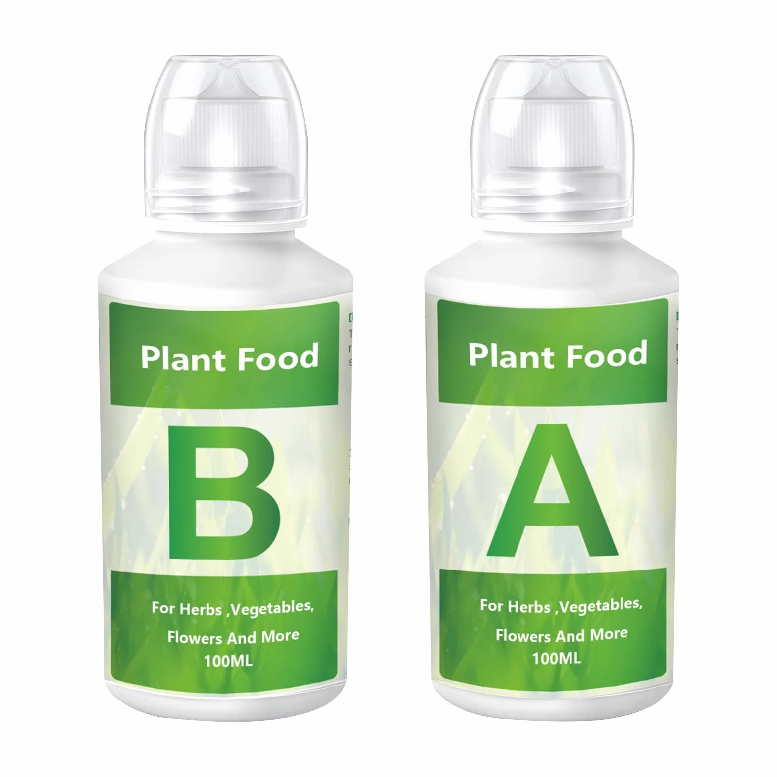 Hydroponic Nutrients | Plant Food Hydroponics | Liquid Plant Food for Hydroponics | Hydroponics Plant Food a & B | Indoor Plant Fertilizer for Hydroponics Growing System