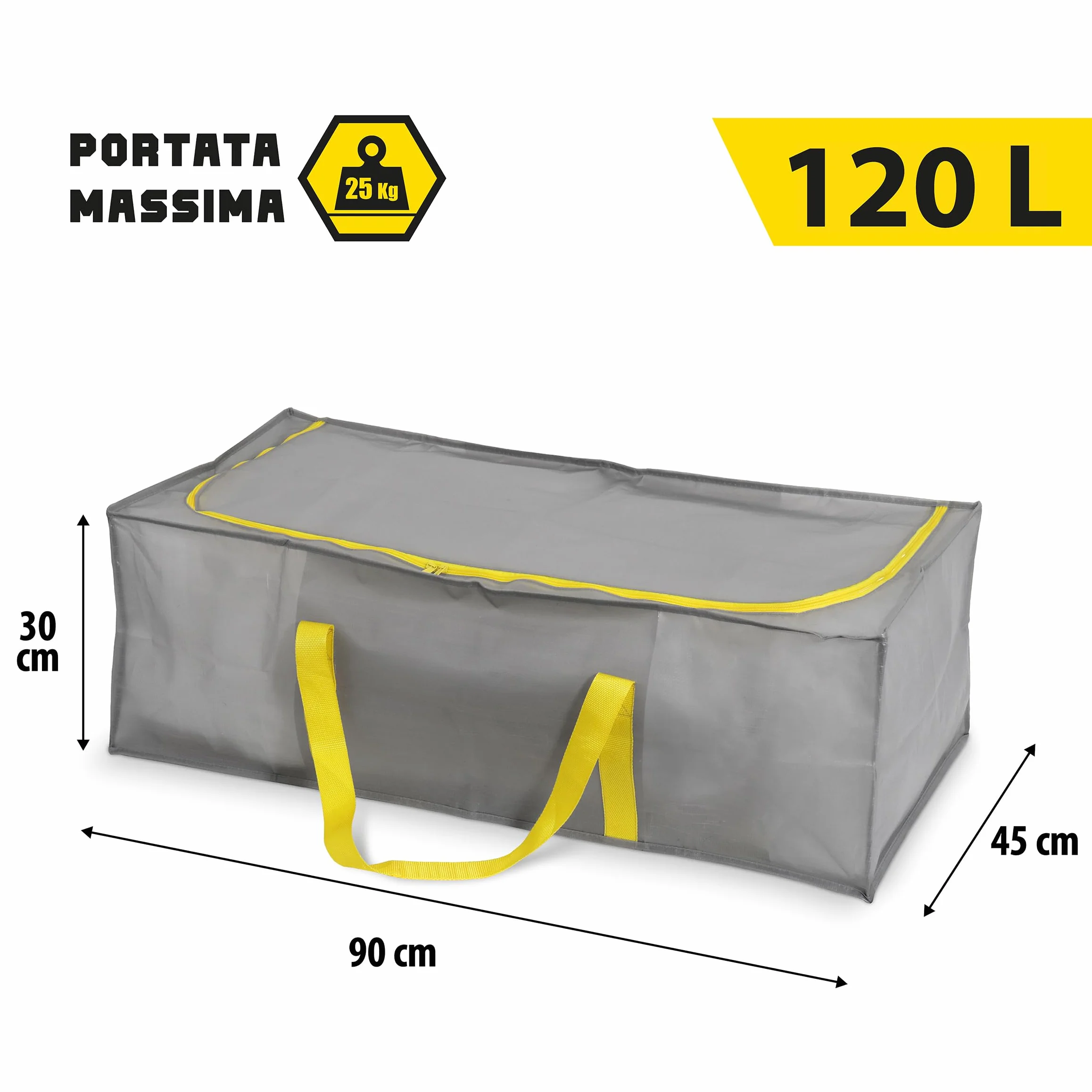 Wielofunkcyjna torba 120 litrów