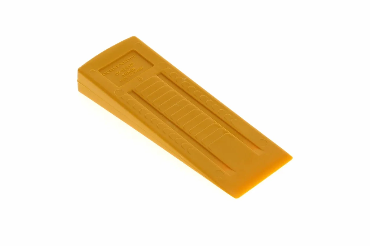 Ochsenkopf OX32-0100 plastikowy klin do wycinania "Yukon", żółty, 180 mm