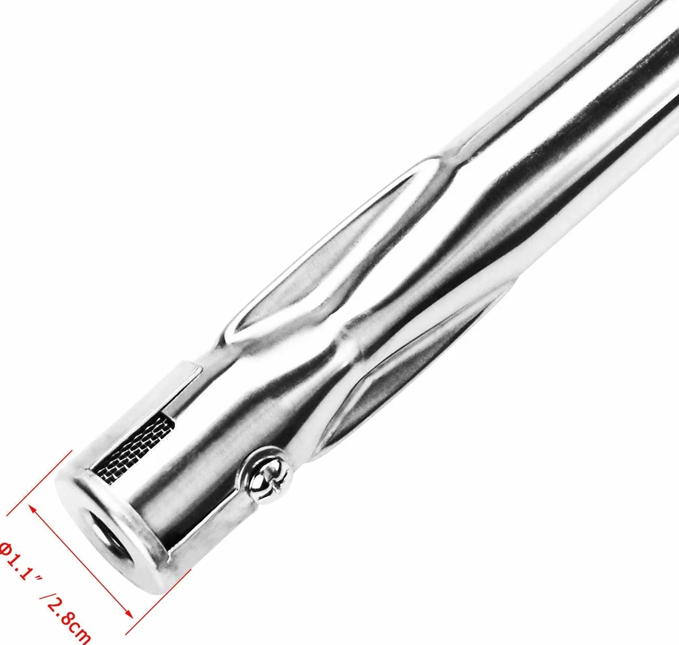 Rura palnika ze stali nierdzewnej 68,6 cm do Weber Spirit serii 200, E210, E200, S210, S200, Spirit 500 Grill