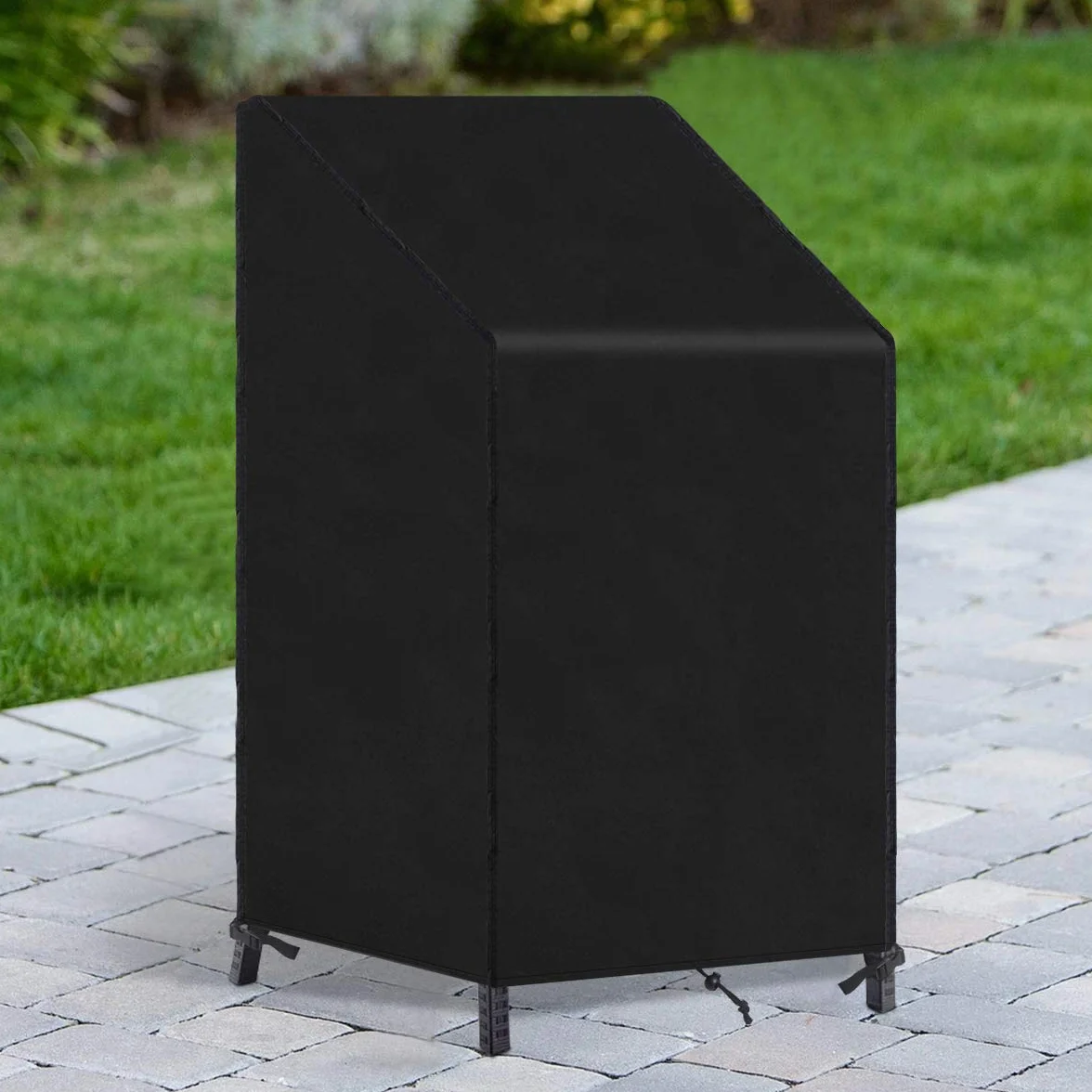 Wodoszczelny pokrowiec na krzesła ogrodowe 65x75x85x120 cm