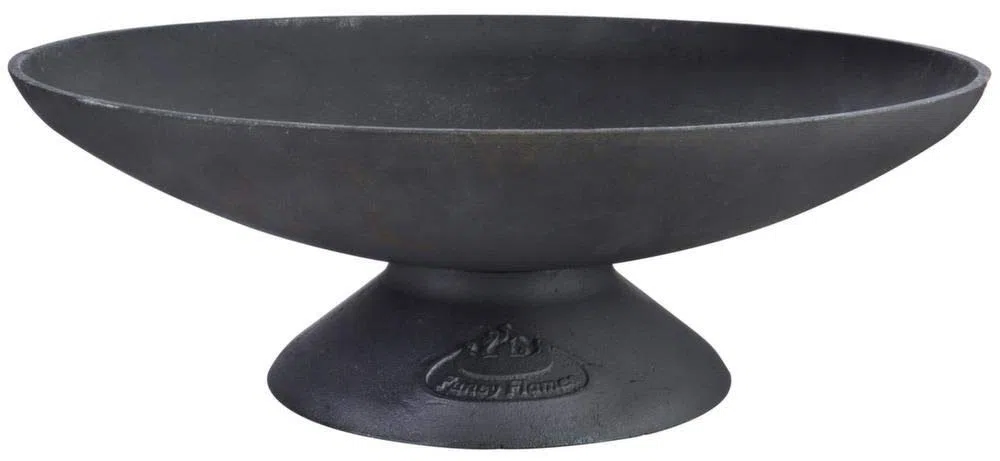 Esschert Design Palenisko żeliwne, niskie S