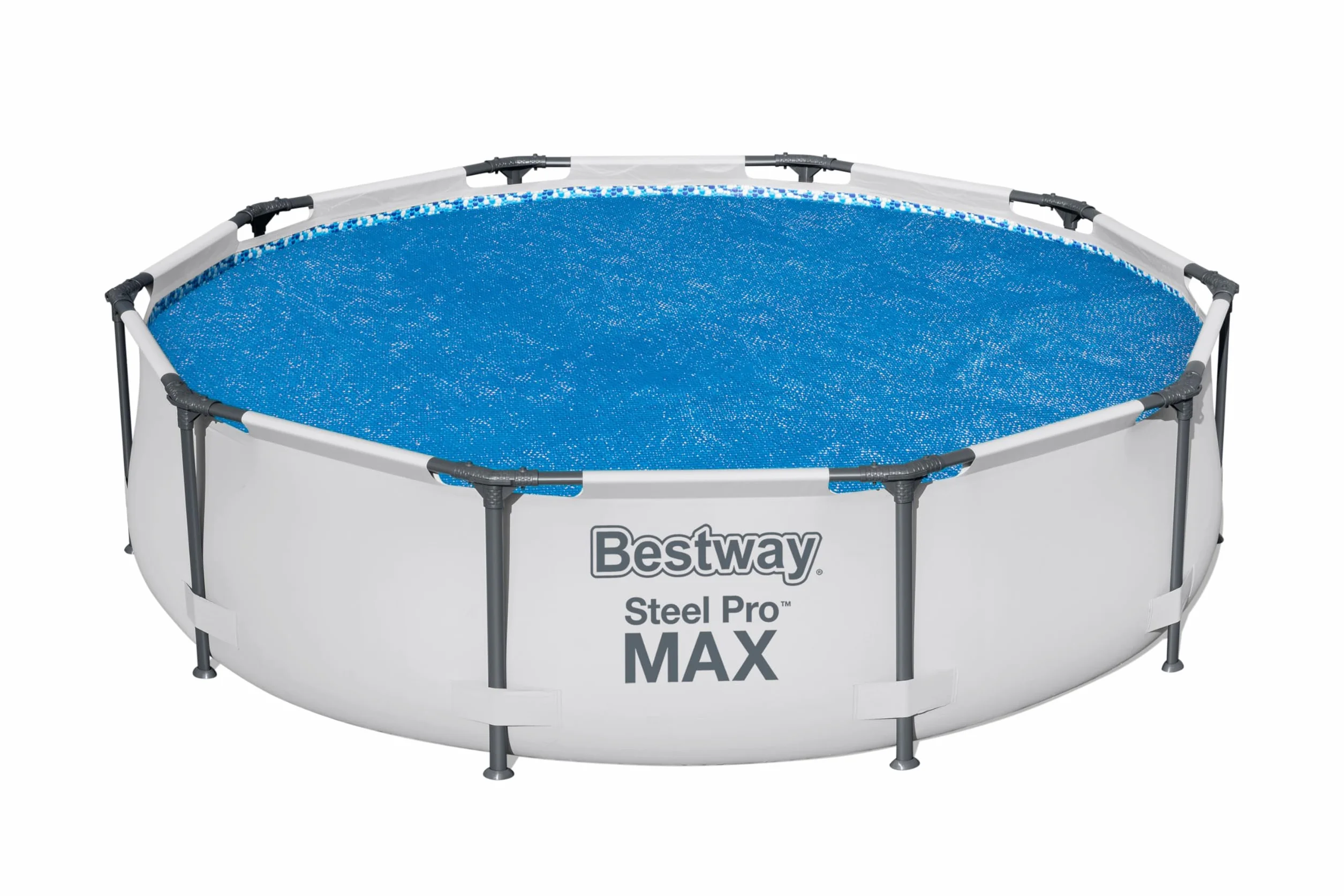 Bestway | Okrągła osłona basenu solarnego do basenów naziemnych, 3,05 m