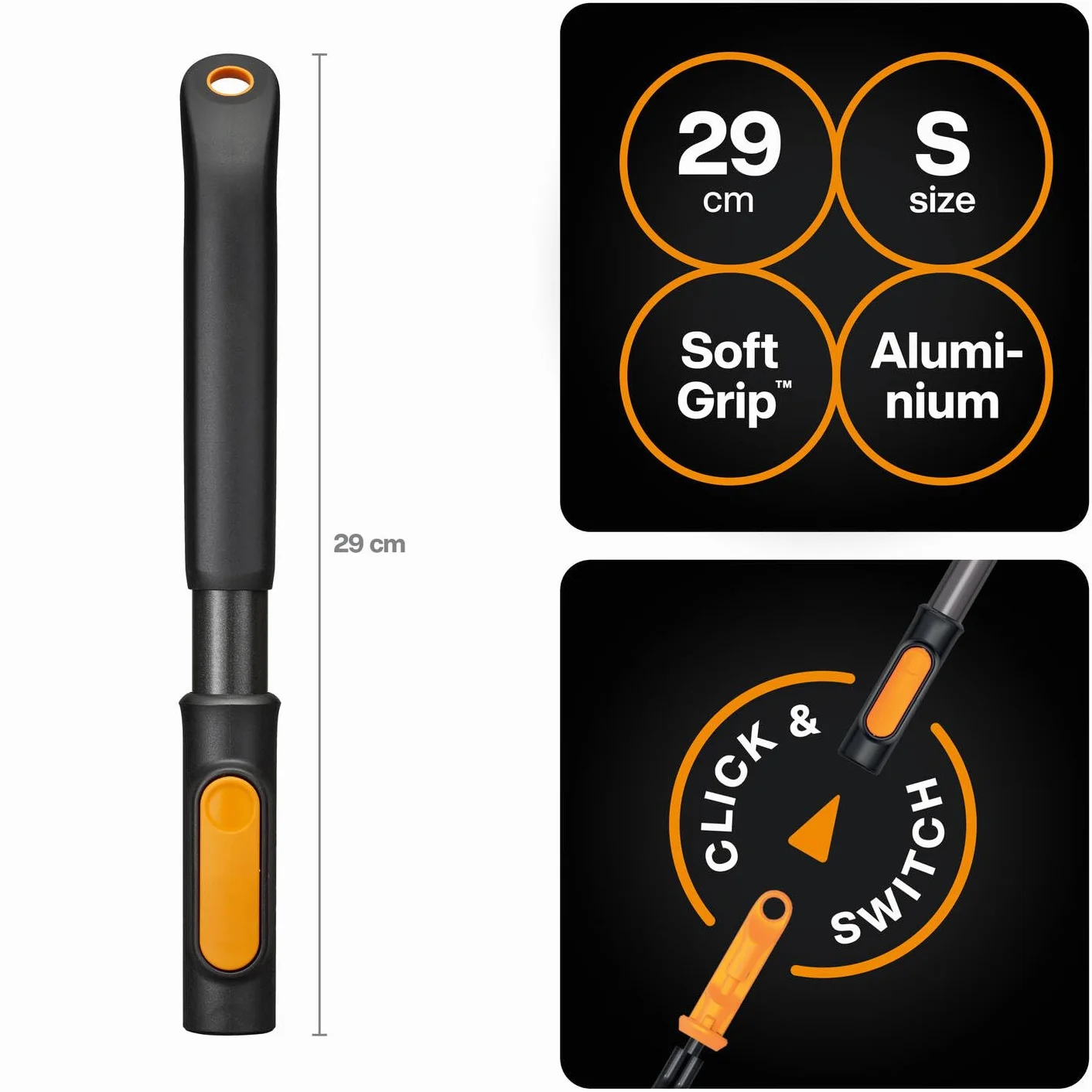 Fiskars OneClick Handle S