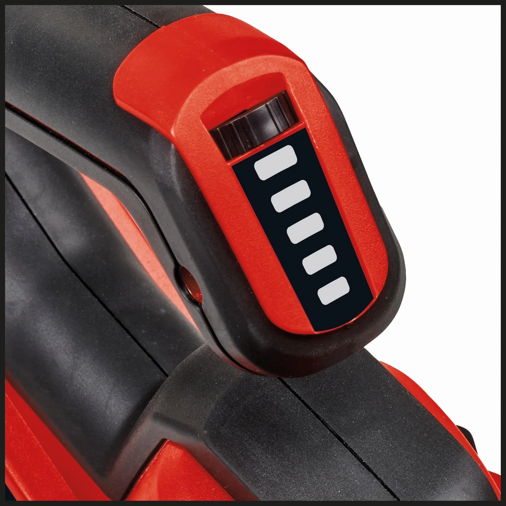 Einhell Akum. dmuchawa uniwersalna GE-UB 18/250 Li E-Solo Power X-Change (18 V, Li-ion, pr. powietrza 250 km/h, 3-cz. rura, elektr. regulacja prędkości obrotowej z wyświetlaczem LED, bez akumulatora)