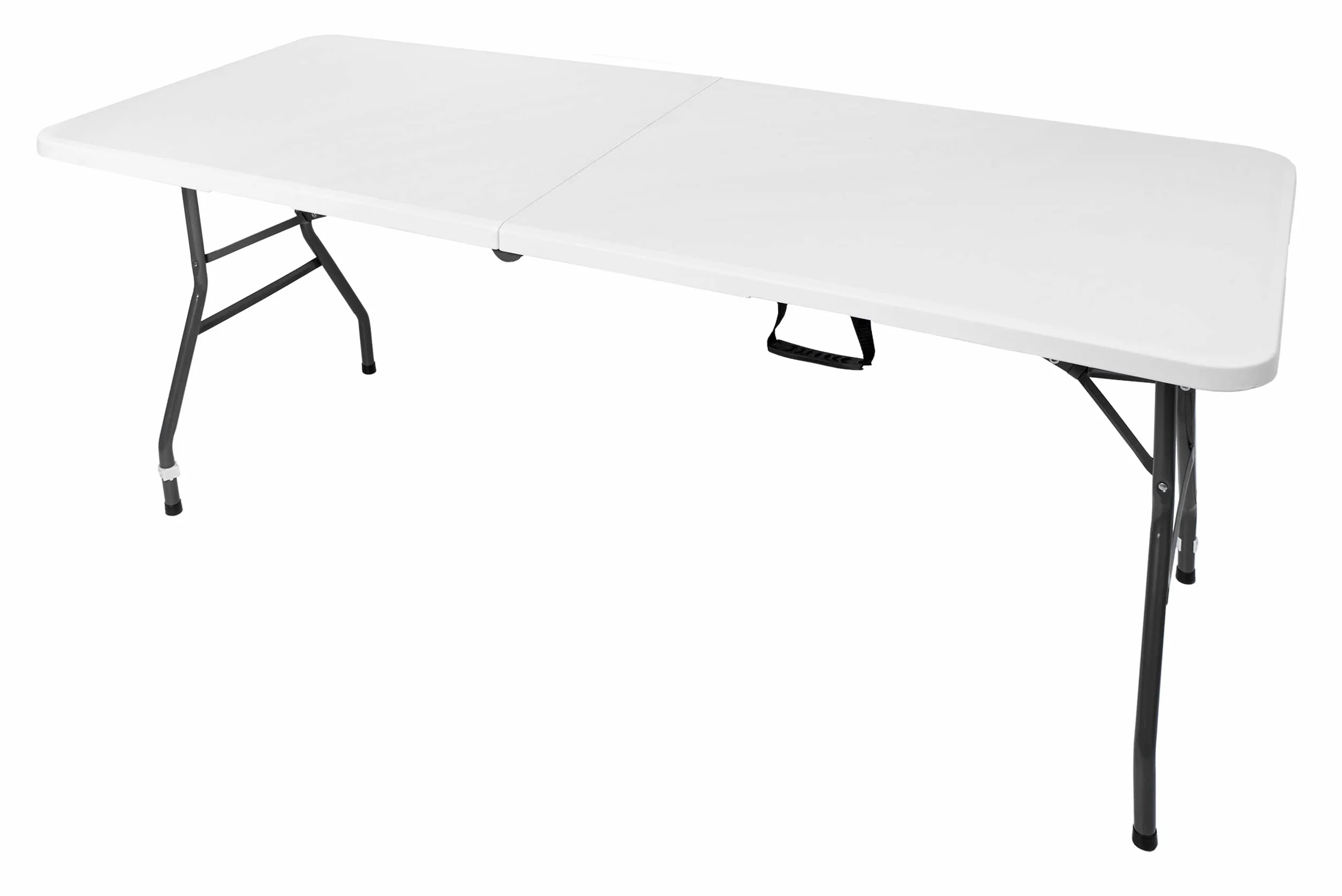 Składany stół ogrodowy 180x70x74 cm Biały