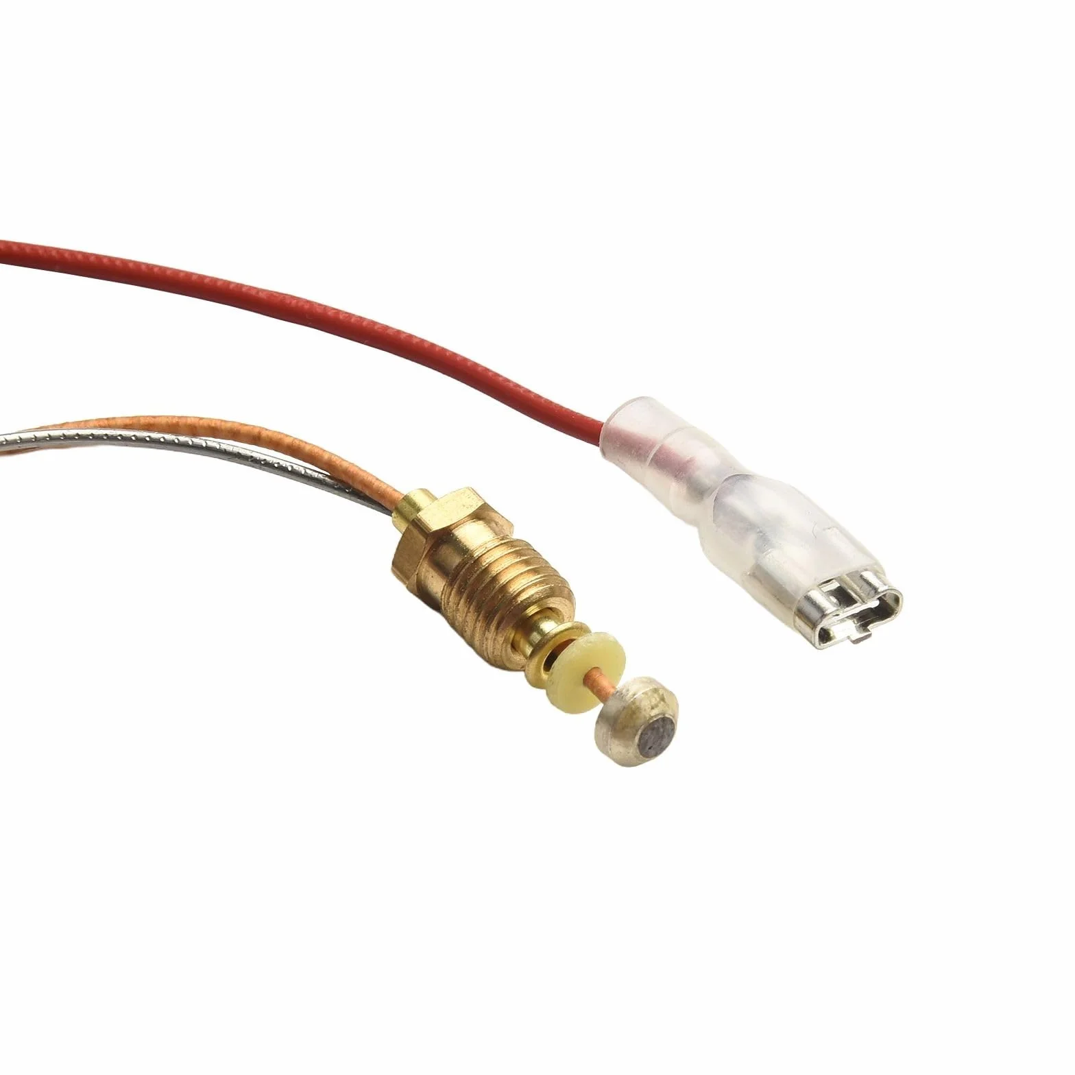 Termopara do gazowego grzejnika tarasowego M6 x 0,75 M8 x 1 400 mm