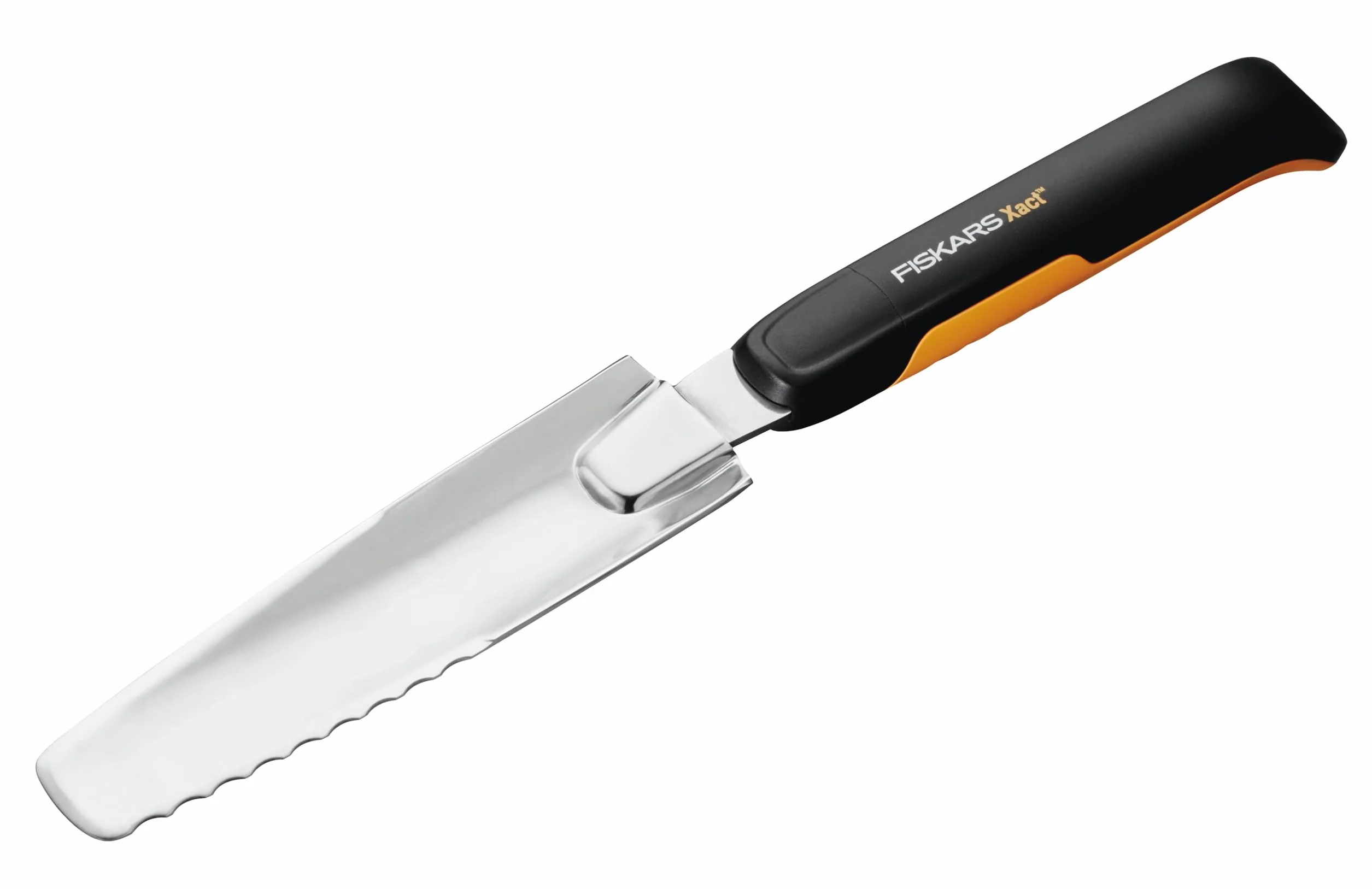 Fiskars Xact Chwastownik Ręczny 39.6 cm Czarny
