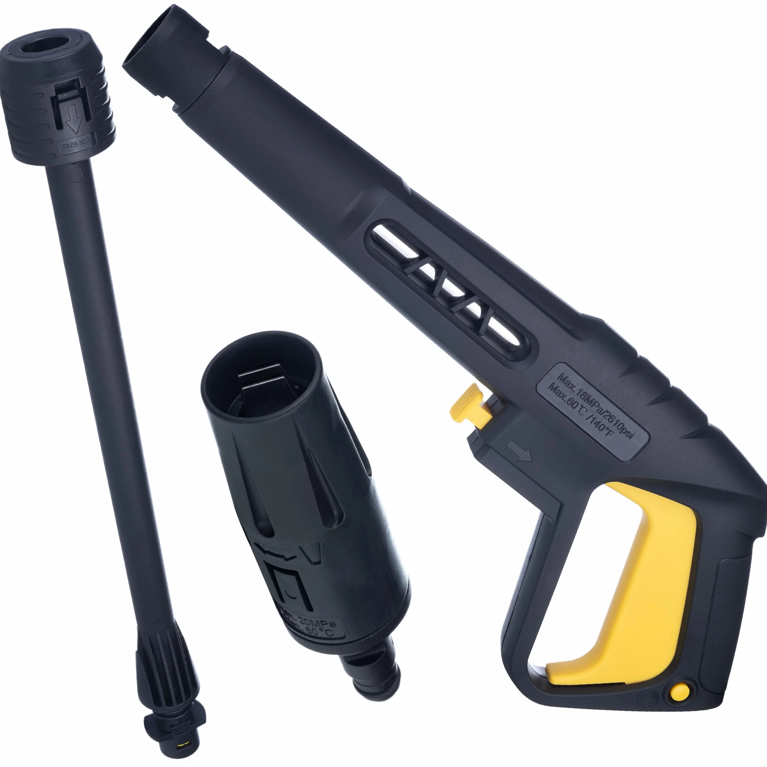 ZESTAW PISTOLET LANCA DYSZA VARIO DO MYJKI MYJKA KARCHER K2 K3 K4 K5 K6 K7