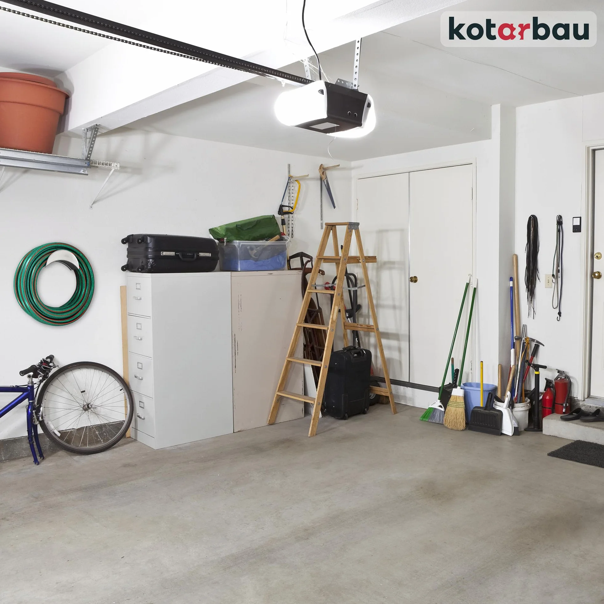 KOTARBAU® 2 szt. Uchwyt na Wąż Ogrodowy 275 x 113 x 1 mm Stalowy Ścienny Wieszak
