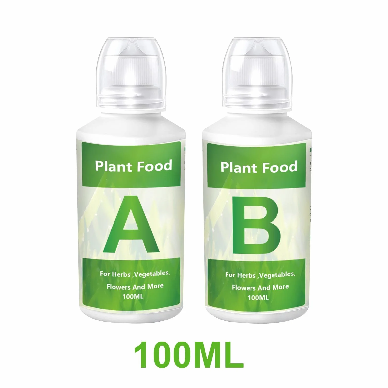 Hydroponic Nutrients | Plant Food Hydroponics | Liquid Plant Food for Hydroponics | Hydroponics Plant Food a & B | Indoor Plant Fertilizer for Hydroponics Growing System