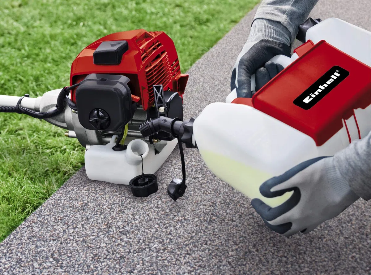 Einhell Gc-Bc 52 I As Kosa Spalinowa, Czarny/Czerwony, 42 cm