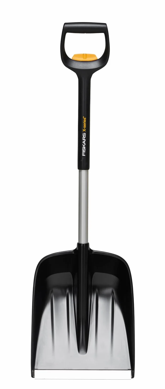 Fiskars Szufla samochodowa X-series teleskopowa 79,5-98,7 cm aluminium stal tworzywo sztuczne czarna srebrna