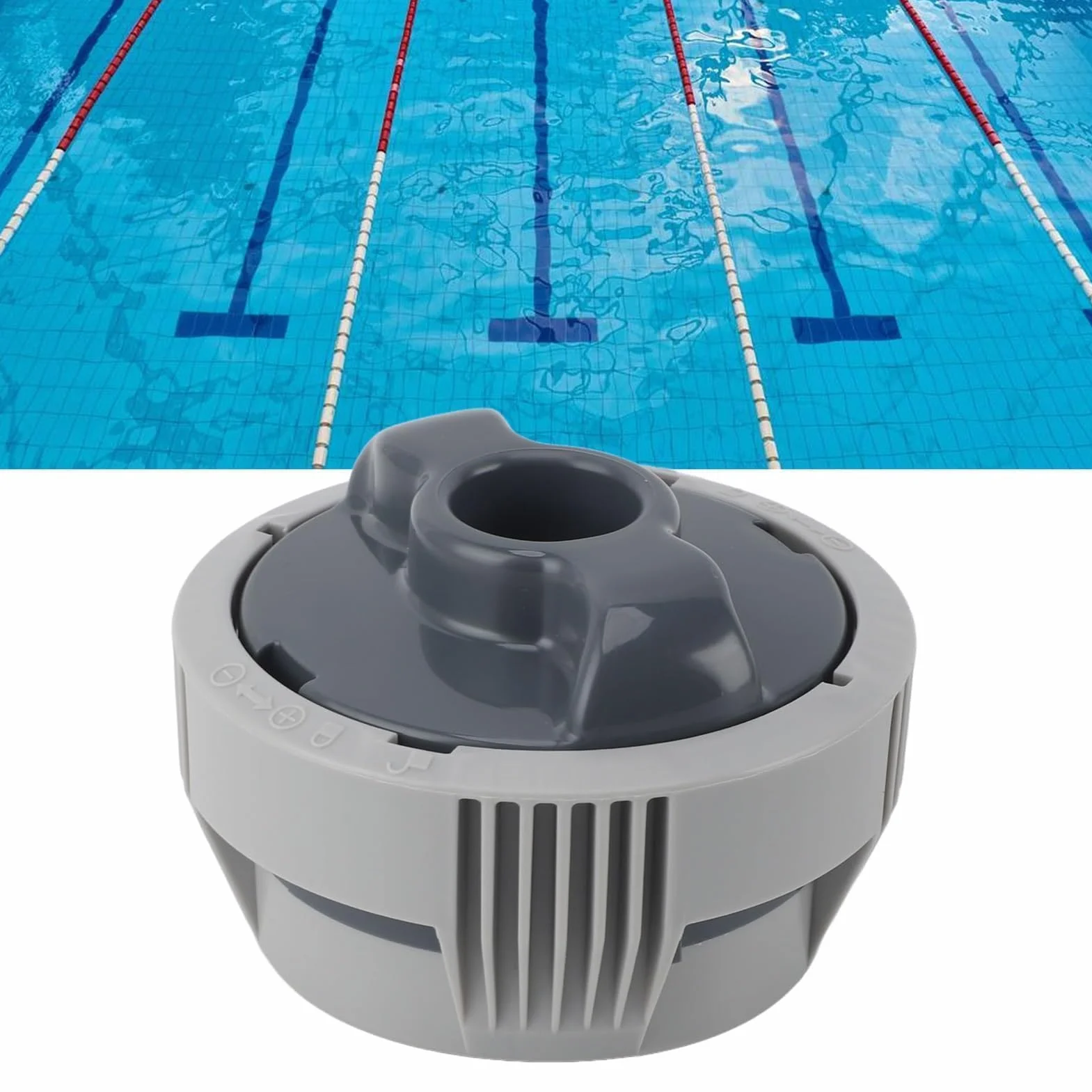 Dozownik Środków Chemicznych do Wanny z Hydromasażem System Dozowania Chemicznego Chloru Akcesoria do Basenu P05345 P03821 Zamienny Dozownik Chloru ABS