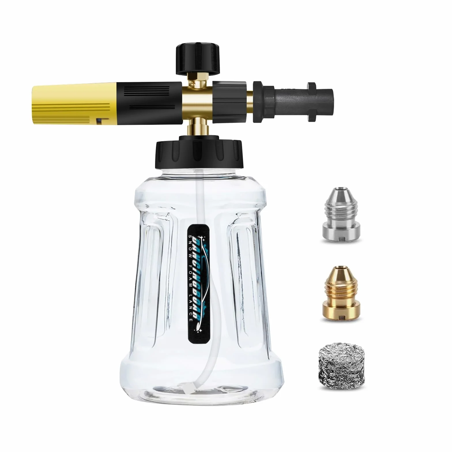 Karcher Snow Foam Lance Foam Cannon do myjki wysokociśnieniowej K2-K7 1 l regulowana dysza