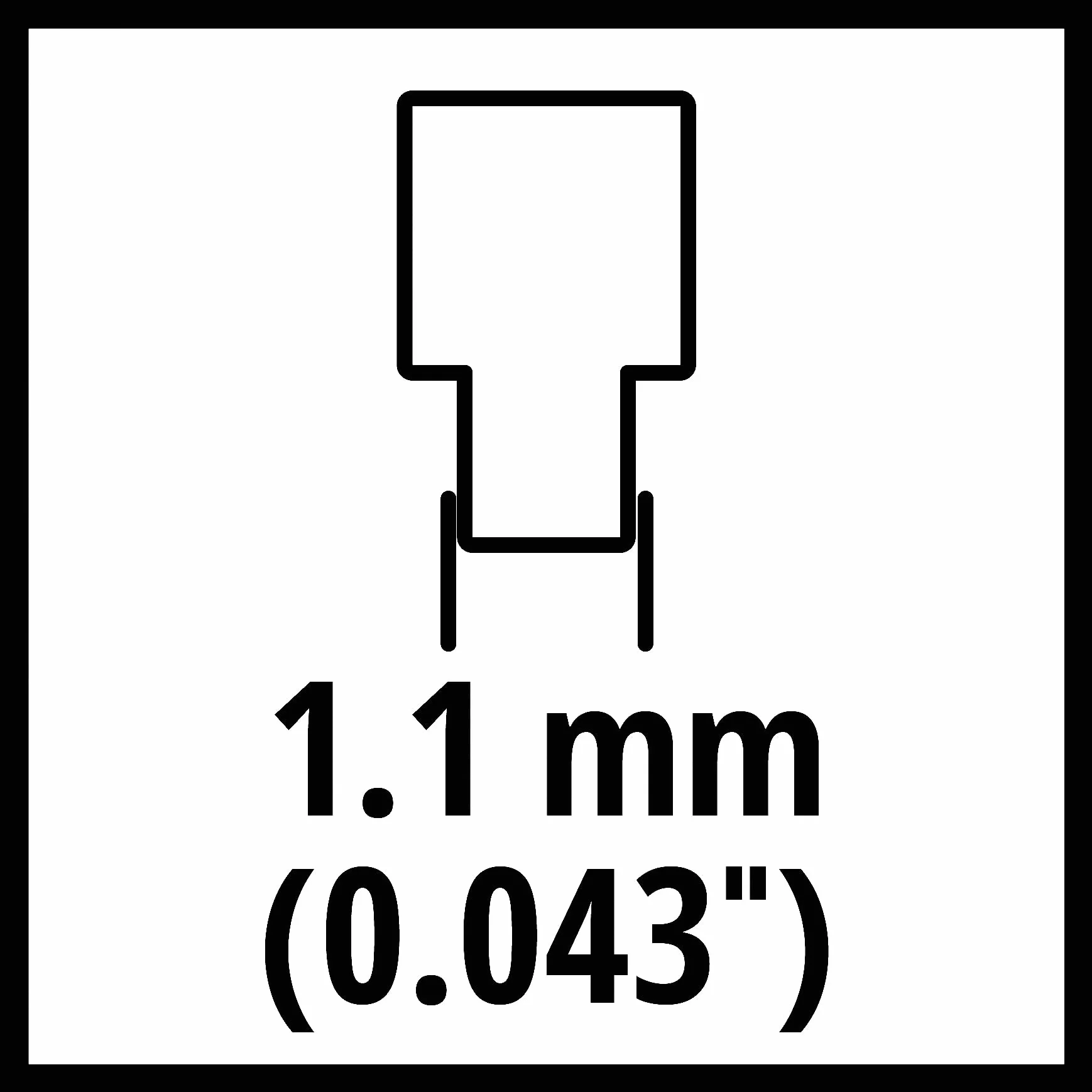 Einhell łańcuch wymienny 30 cm 45 ogniw 3/8 cala do FORTEXXA 18/30