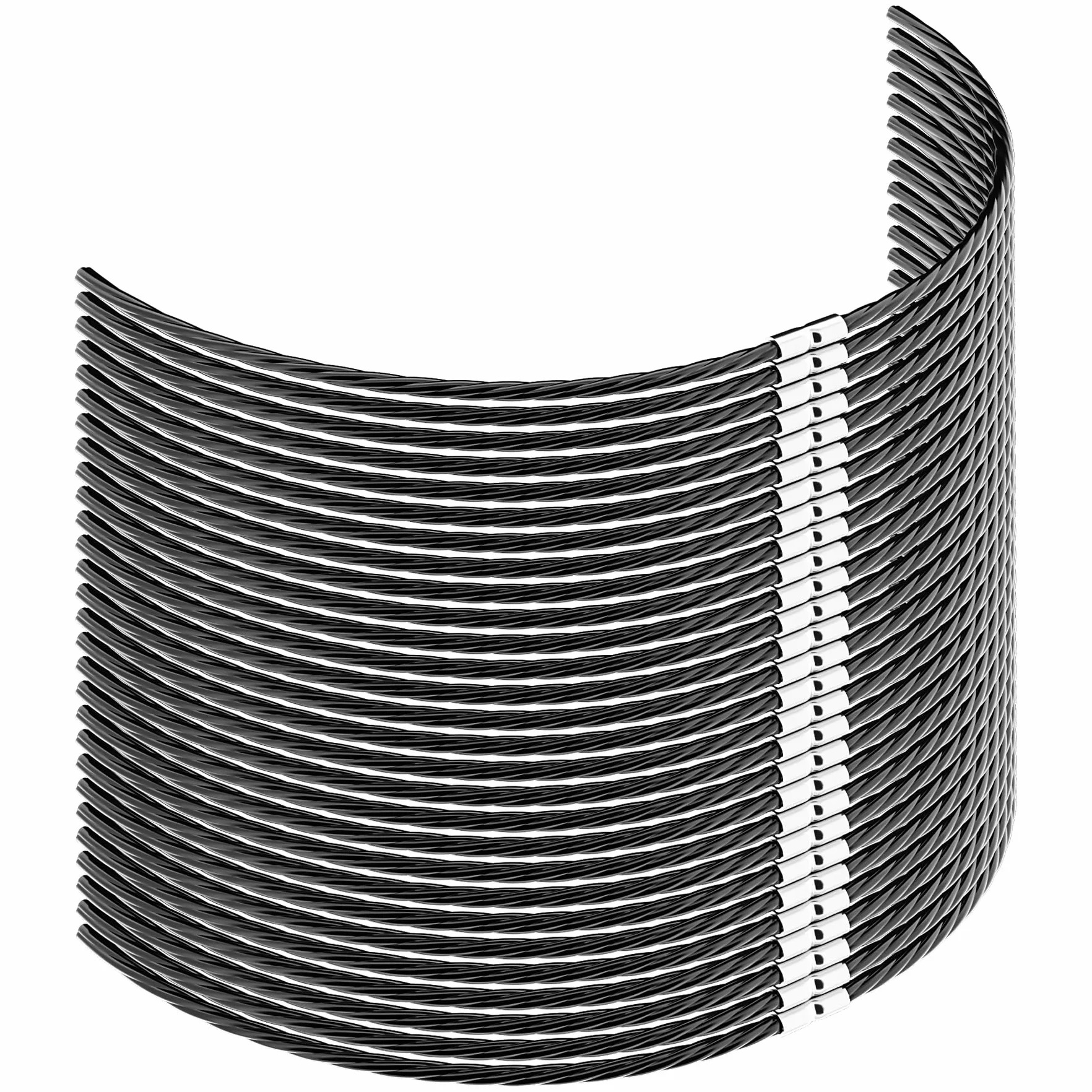 Forever Speed 28 sztuk F016800431 żyłka do podkaszarki Bosch AFS 23-37, bardzo mocna żyłka tnąca, zapasowa żyłka do podkaszarki, 39 cm x 3,5 mm