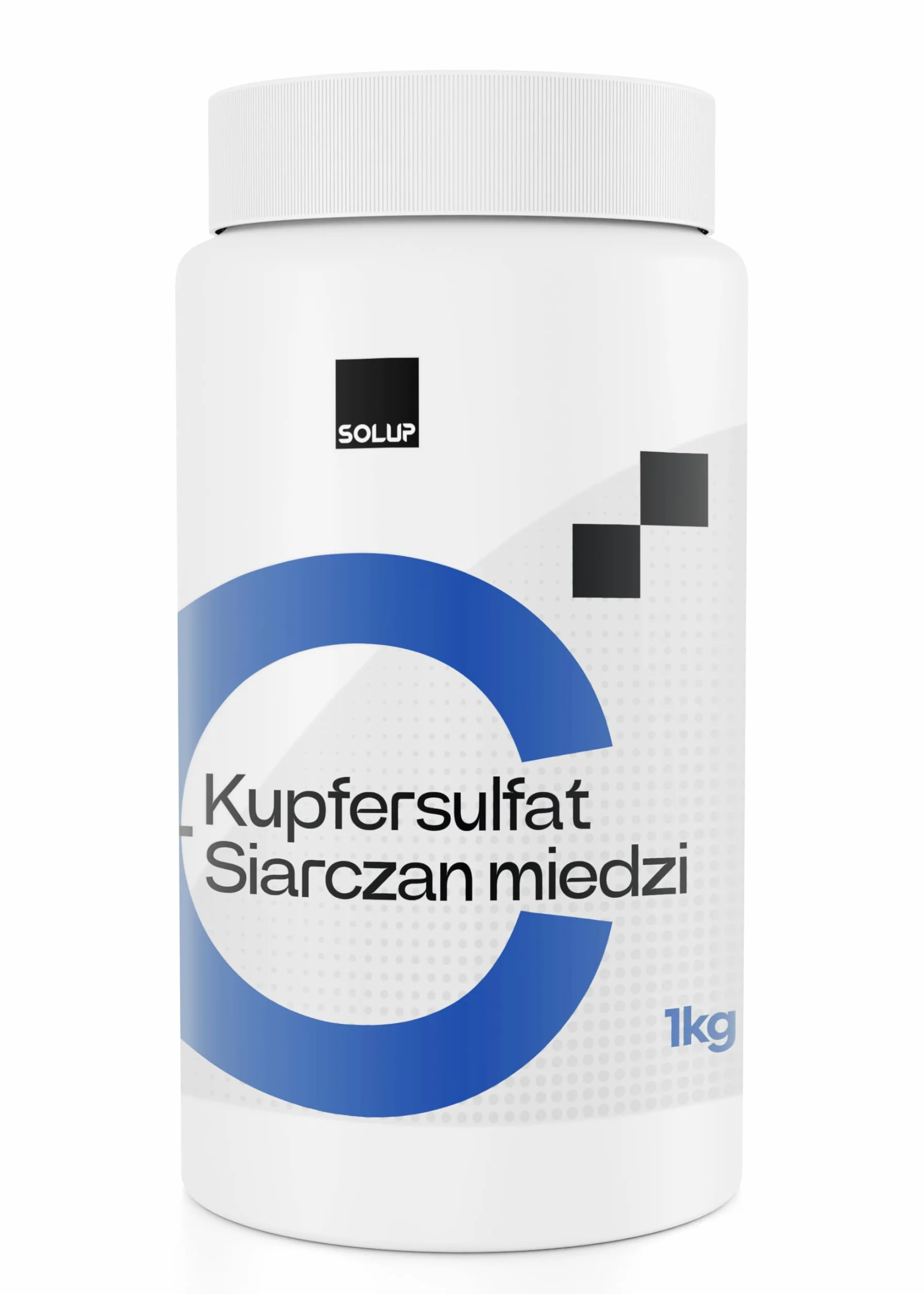 Siarczan miedzi 1 KG do basenu ogrodu drzew